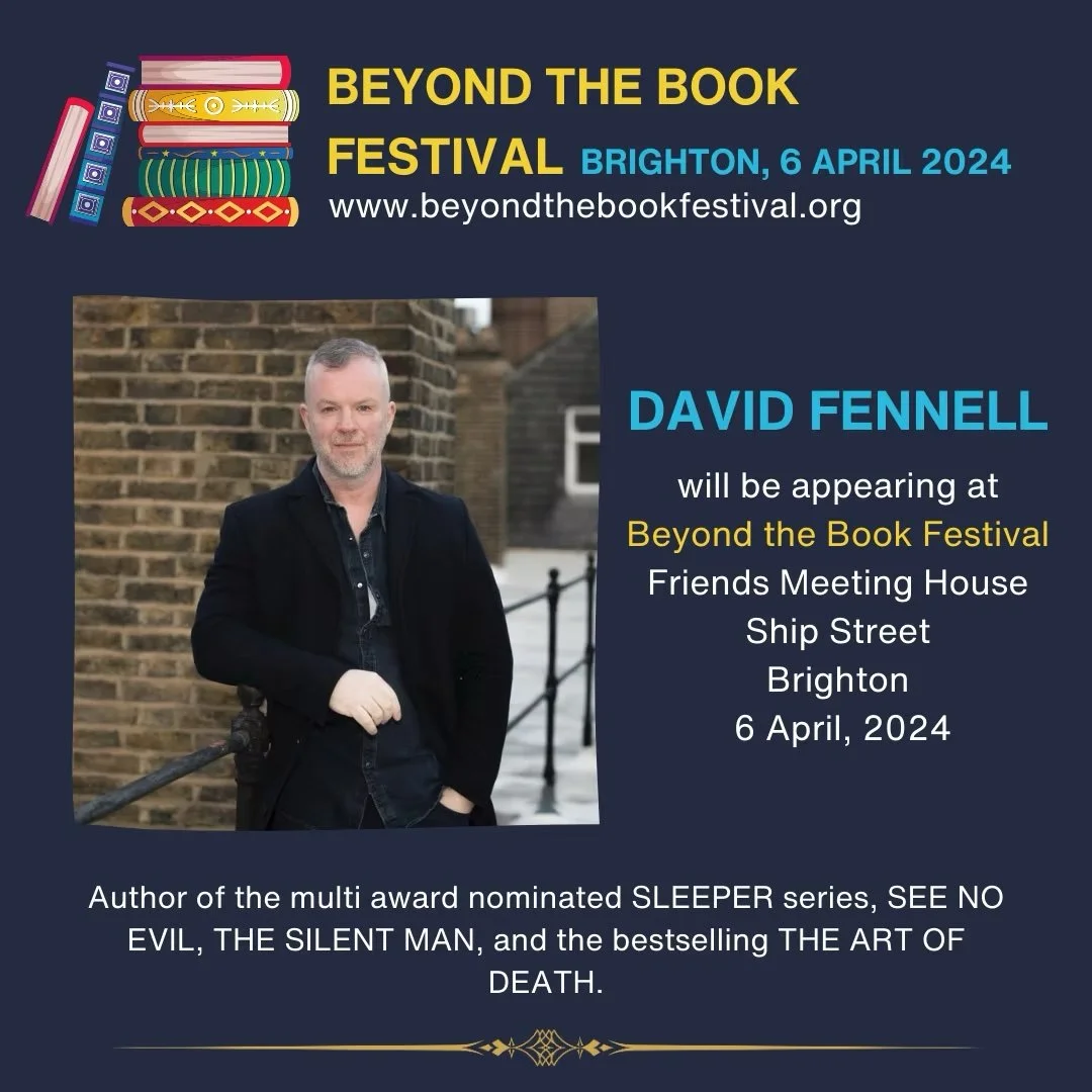 David Fennell to appear at Beyond the Book Festival