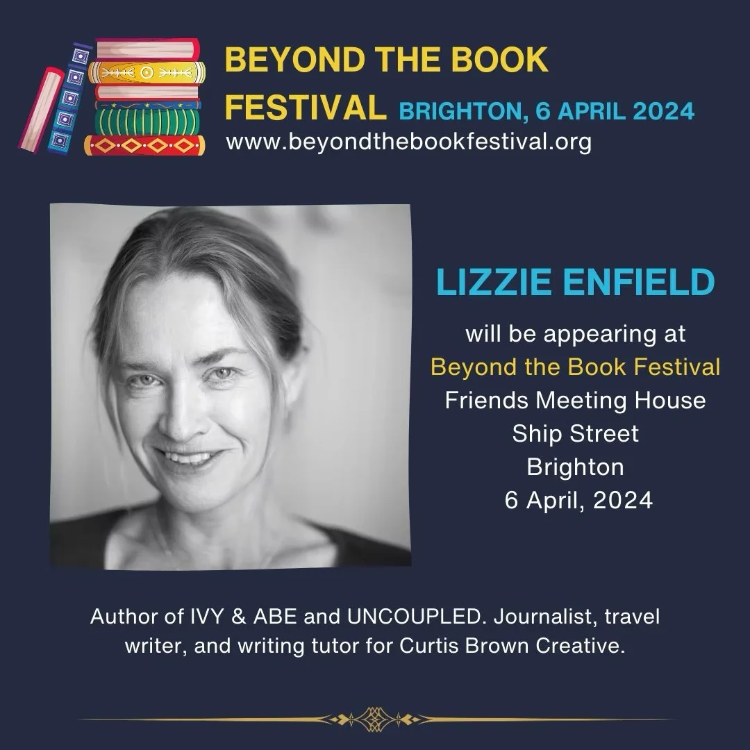 Lizzie Enfield to appear at Beyond the Book Festival