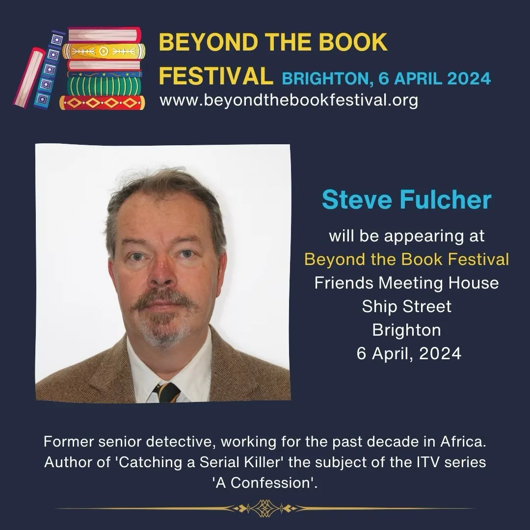 Steve Fulcher to appear at Beyond the Book Festival