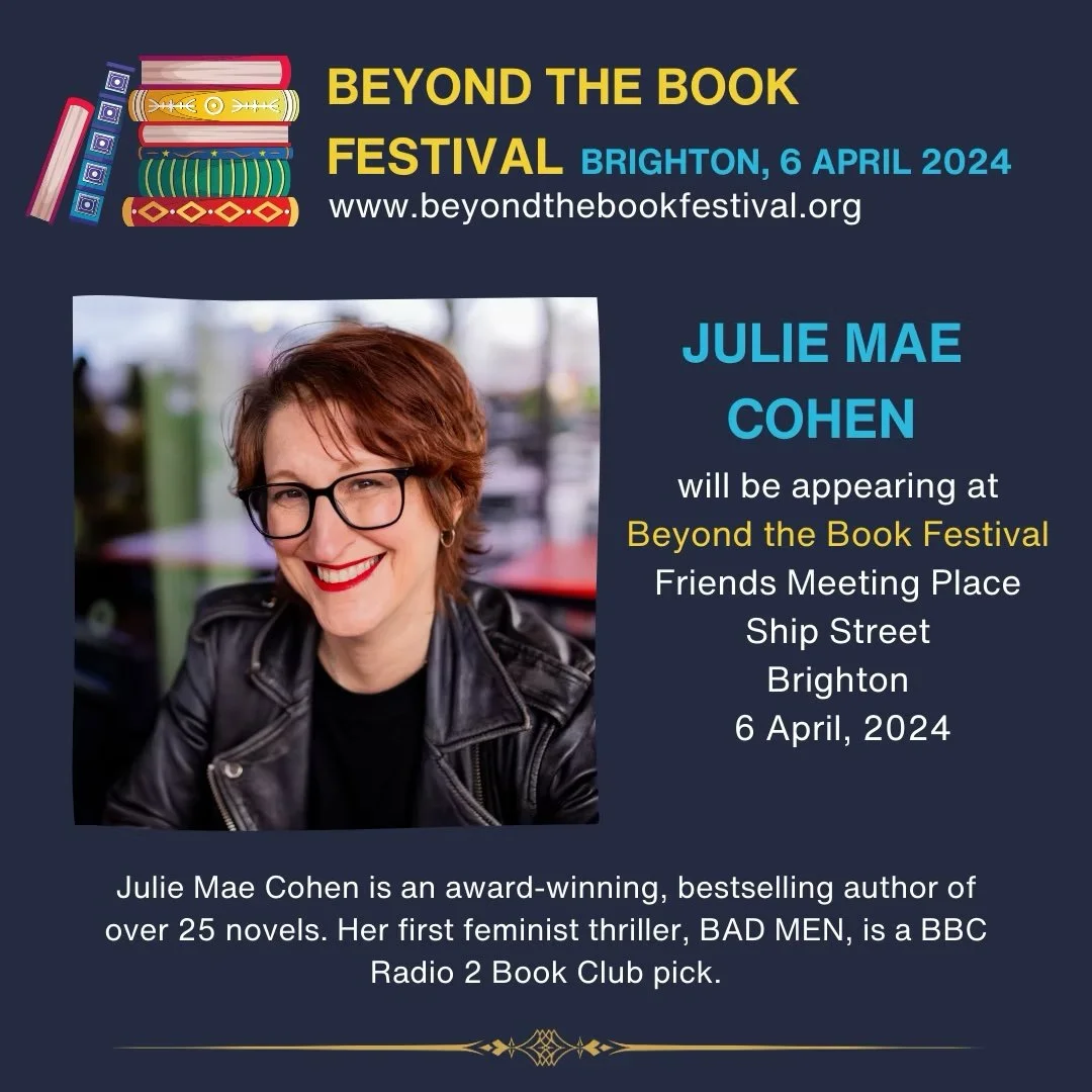 Julie Mae Cohen to appear at Beyond the Book Festival