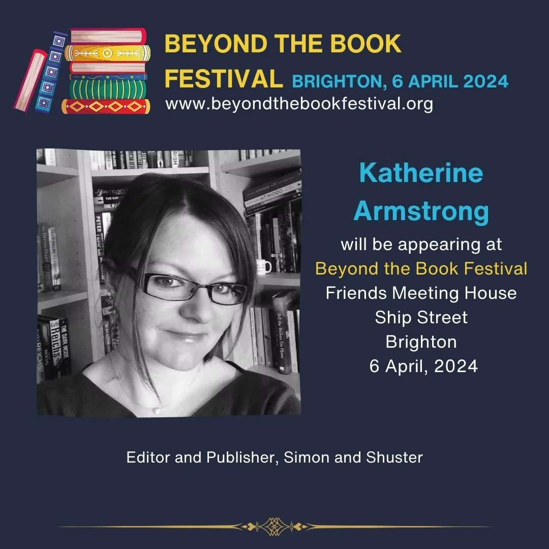Katherine Armstrong joins the festival