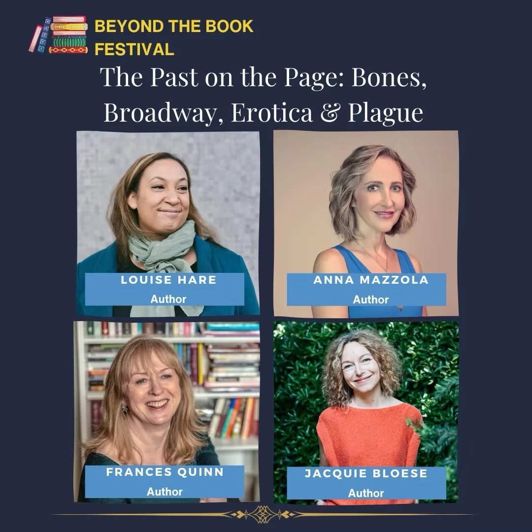 The Past on the Page: Bones, Broadway, Erotica &amp; Plague