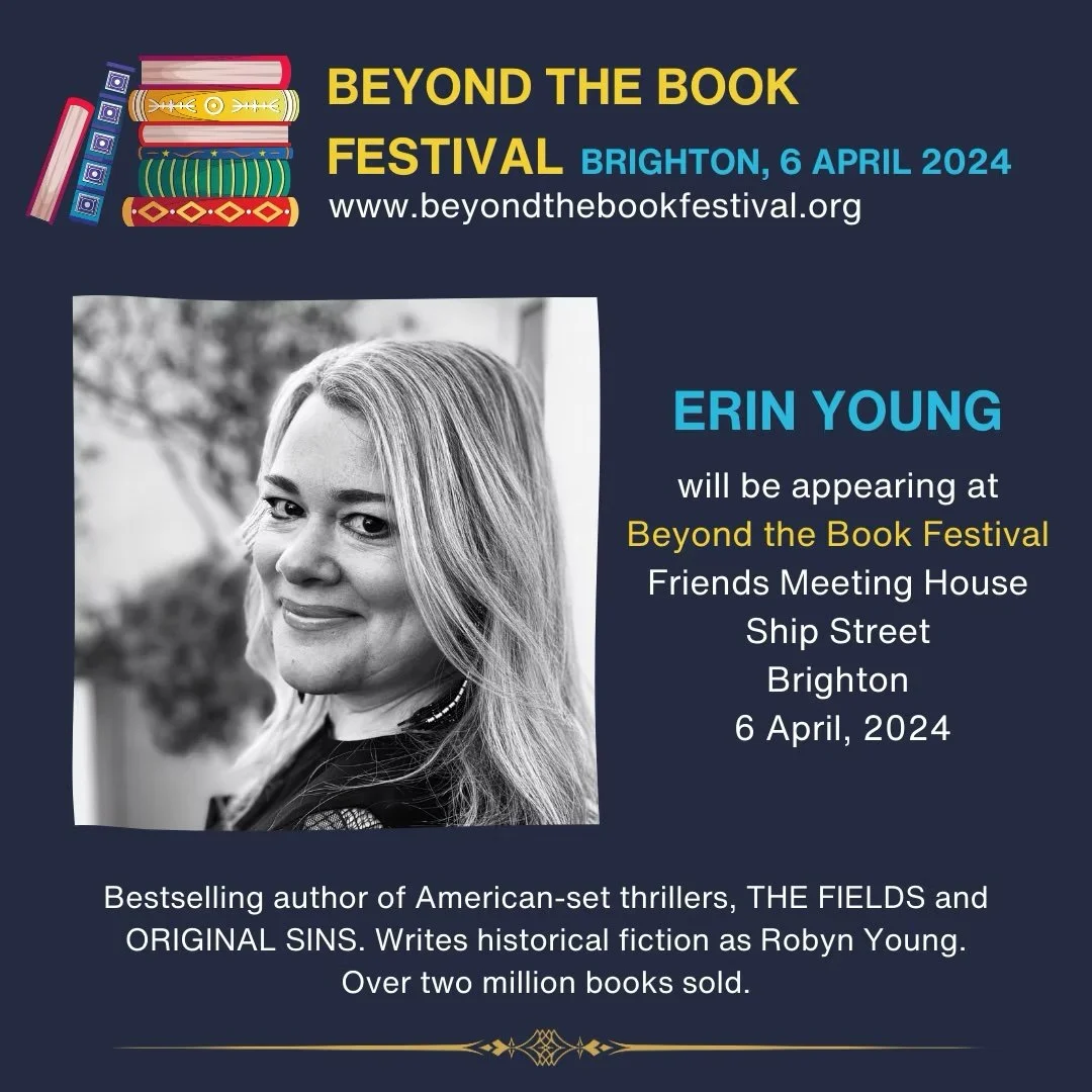 Erin Young to appear at Beyond the Book Festival