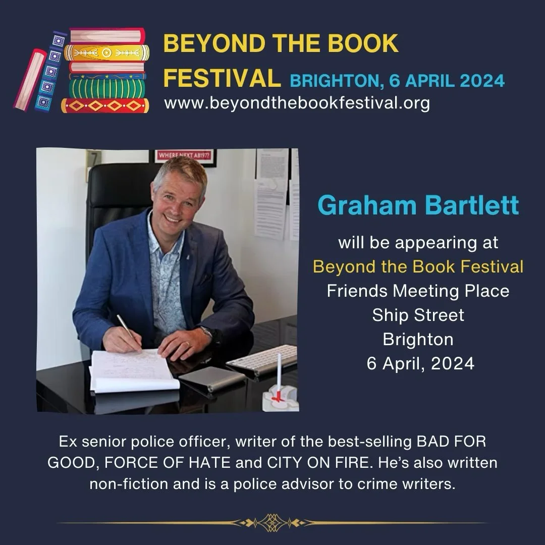 Graham Bartlett to appear at Beyond the Book Festival