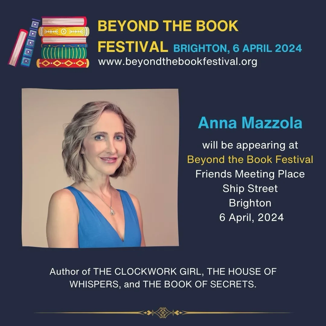 Anna Mazzola to appear at Beyond the Book