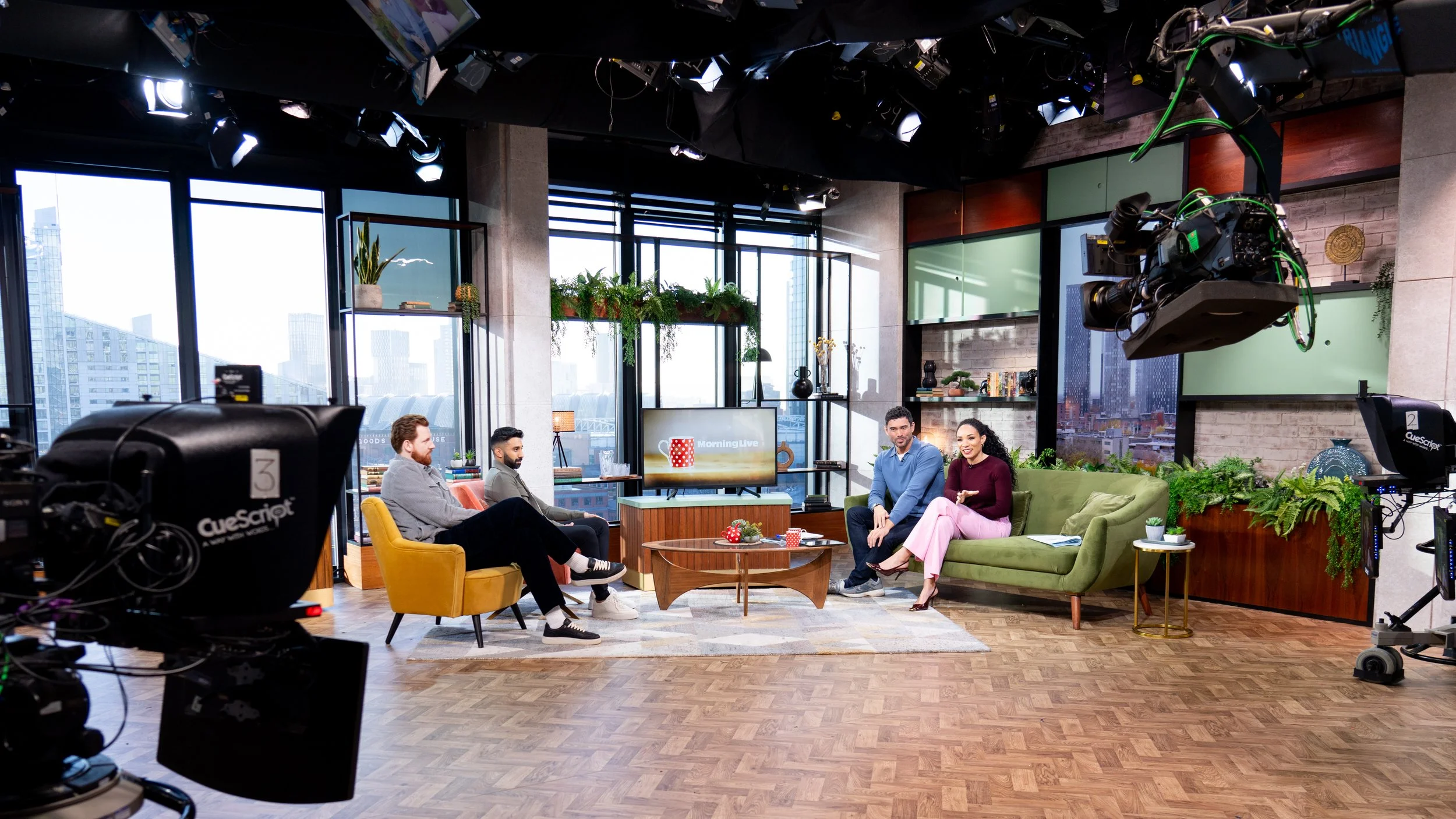 STUDIO 10 - Morning Live Studio