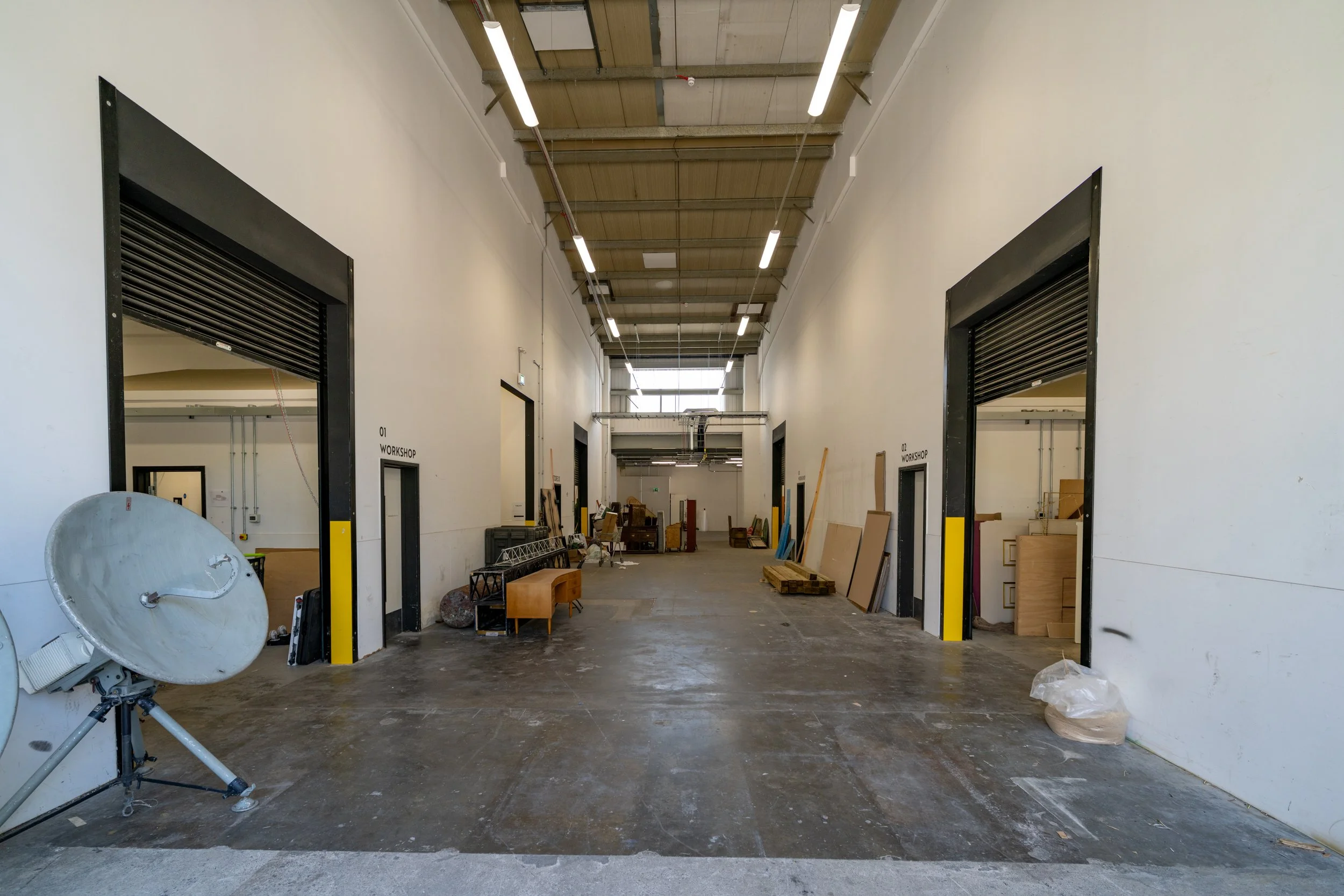 WORKSHOP CORRIDOR
