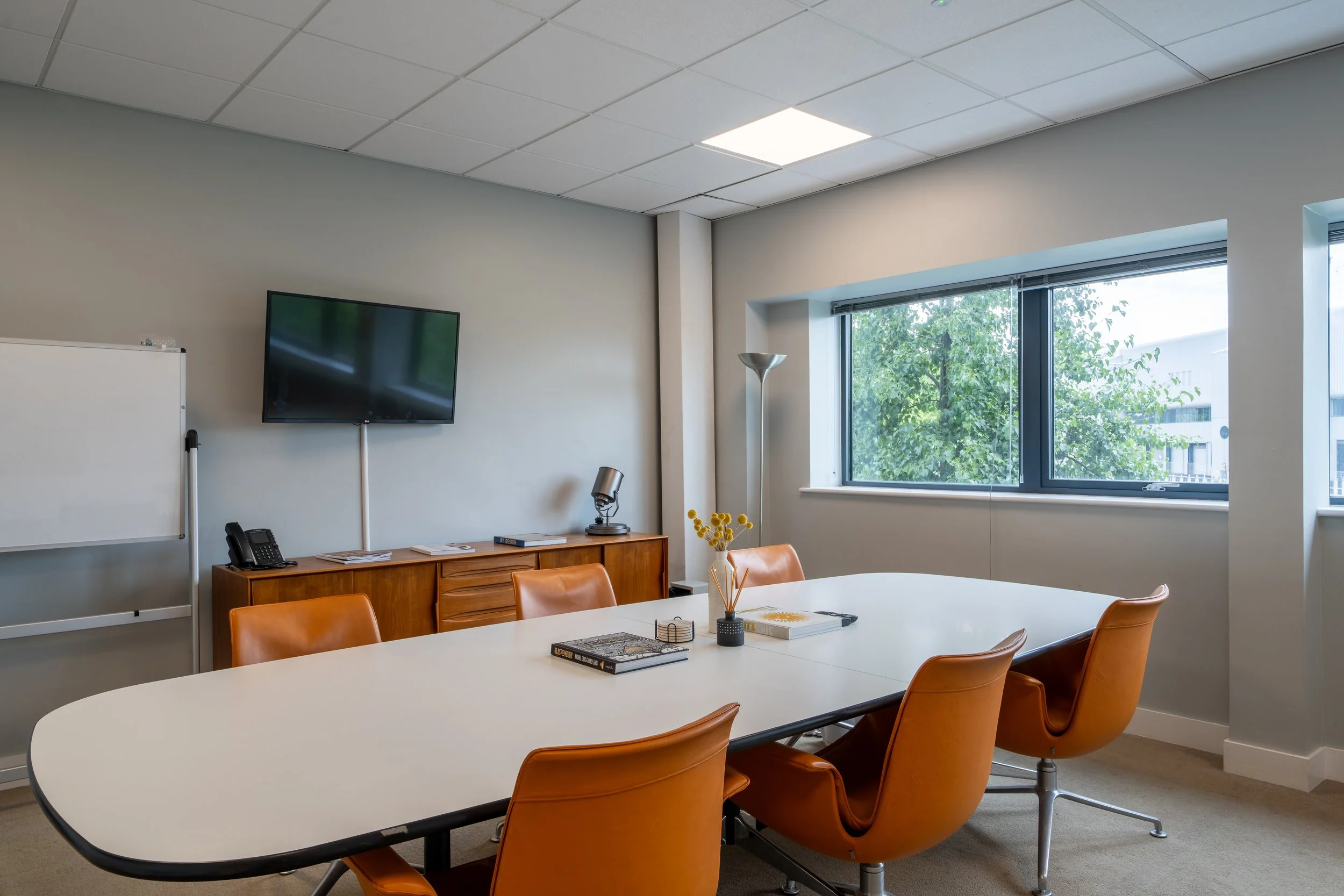 PRODUCTION BOARD ROOM