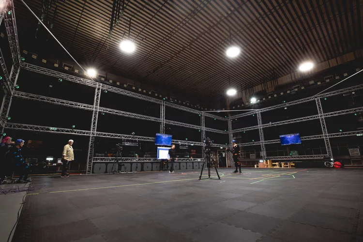 Motion Capture Studio for Games & Film — VERSA STUDIOS