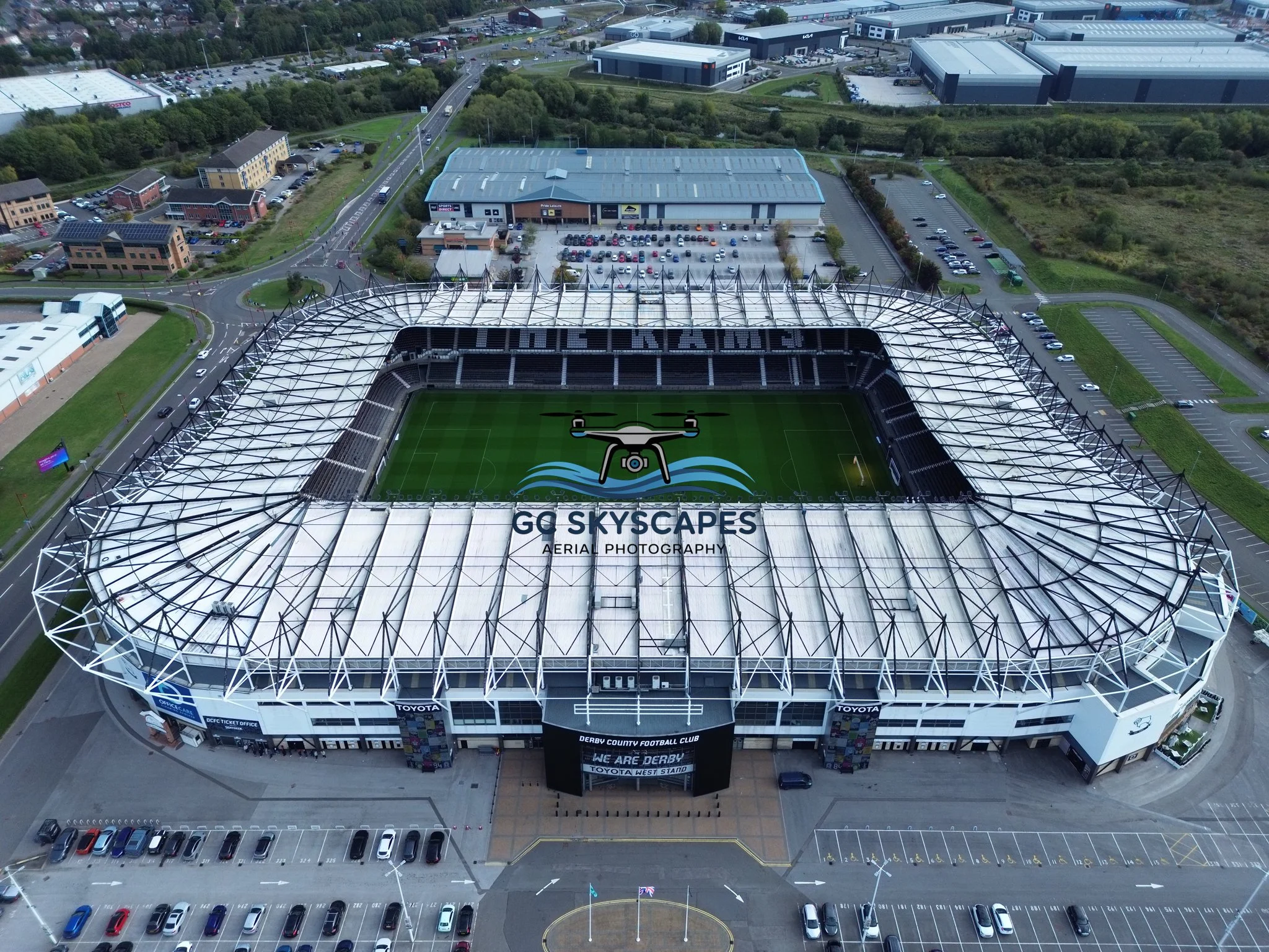 Derby County - Pride Park