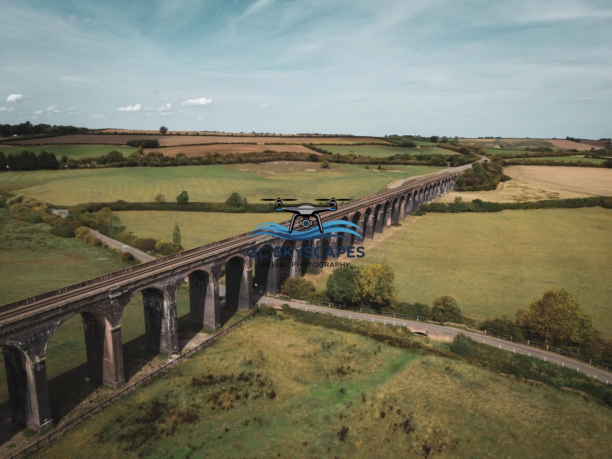 Welland Viaduct - Northamptonshire