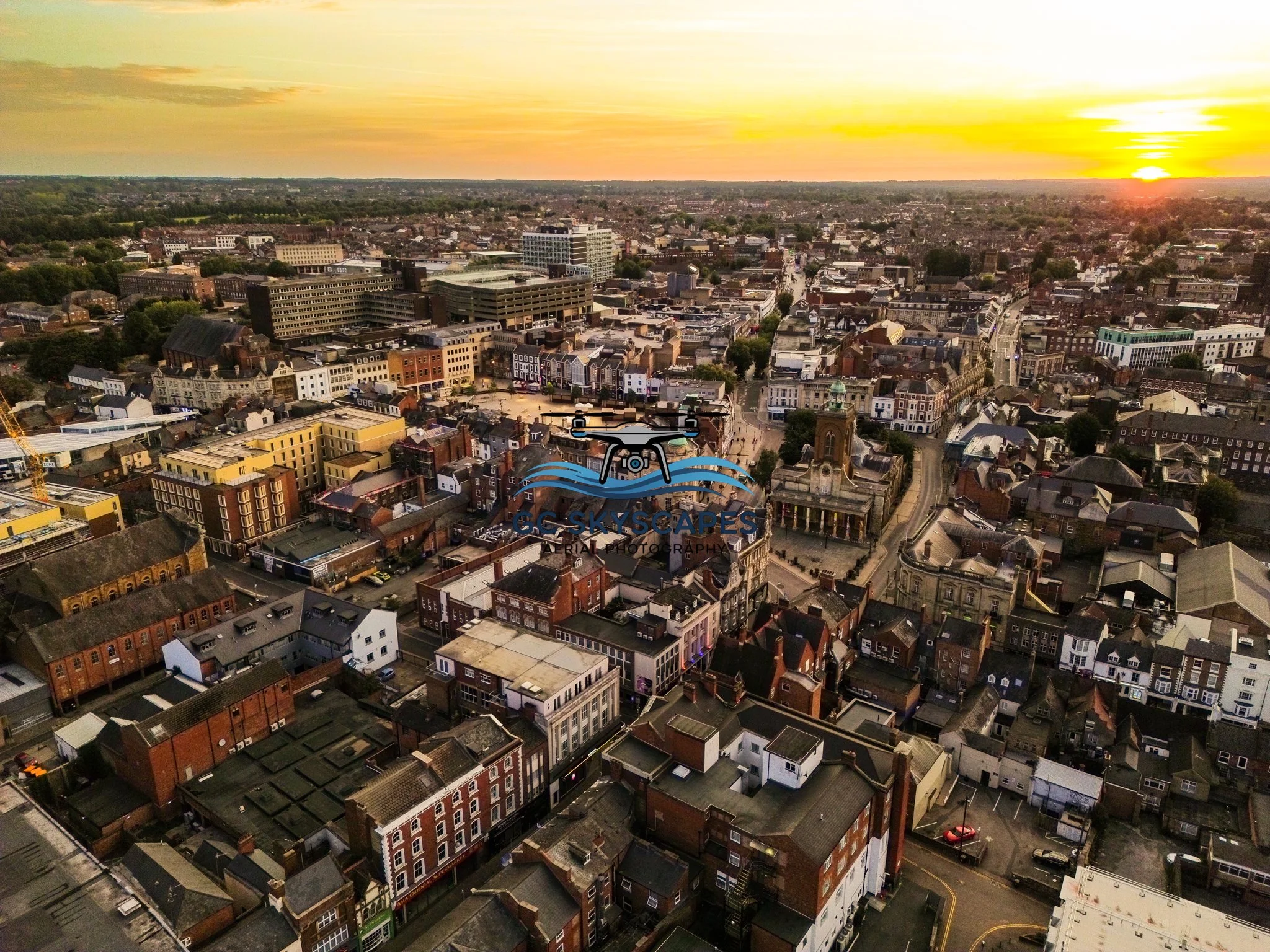 Northampton Town Centre