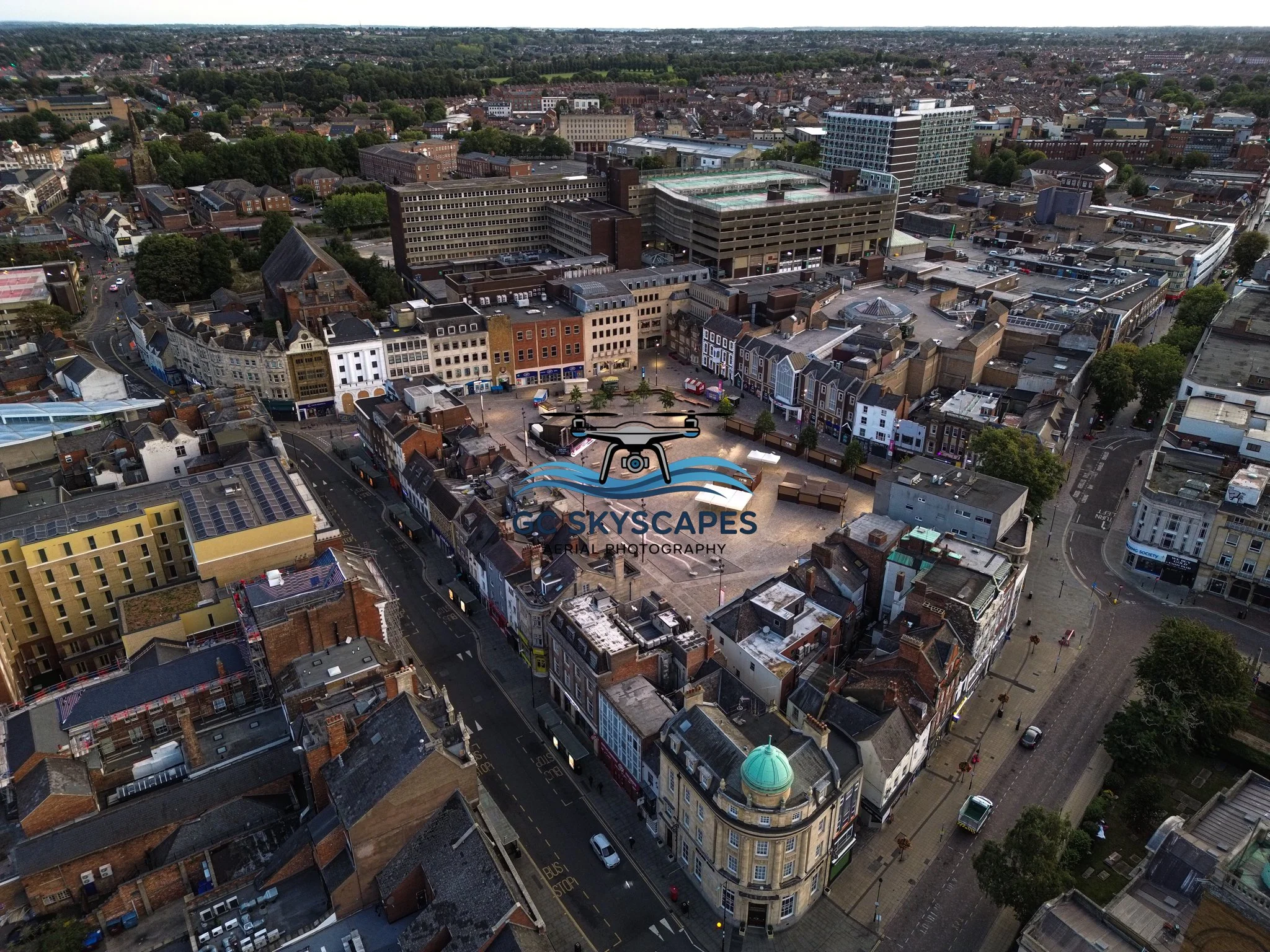 Northampton Town Centre