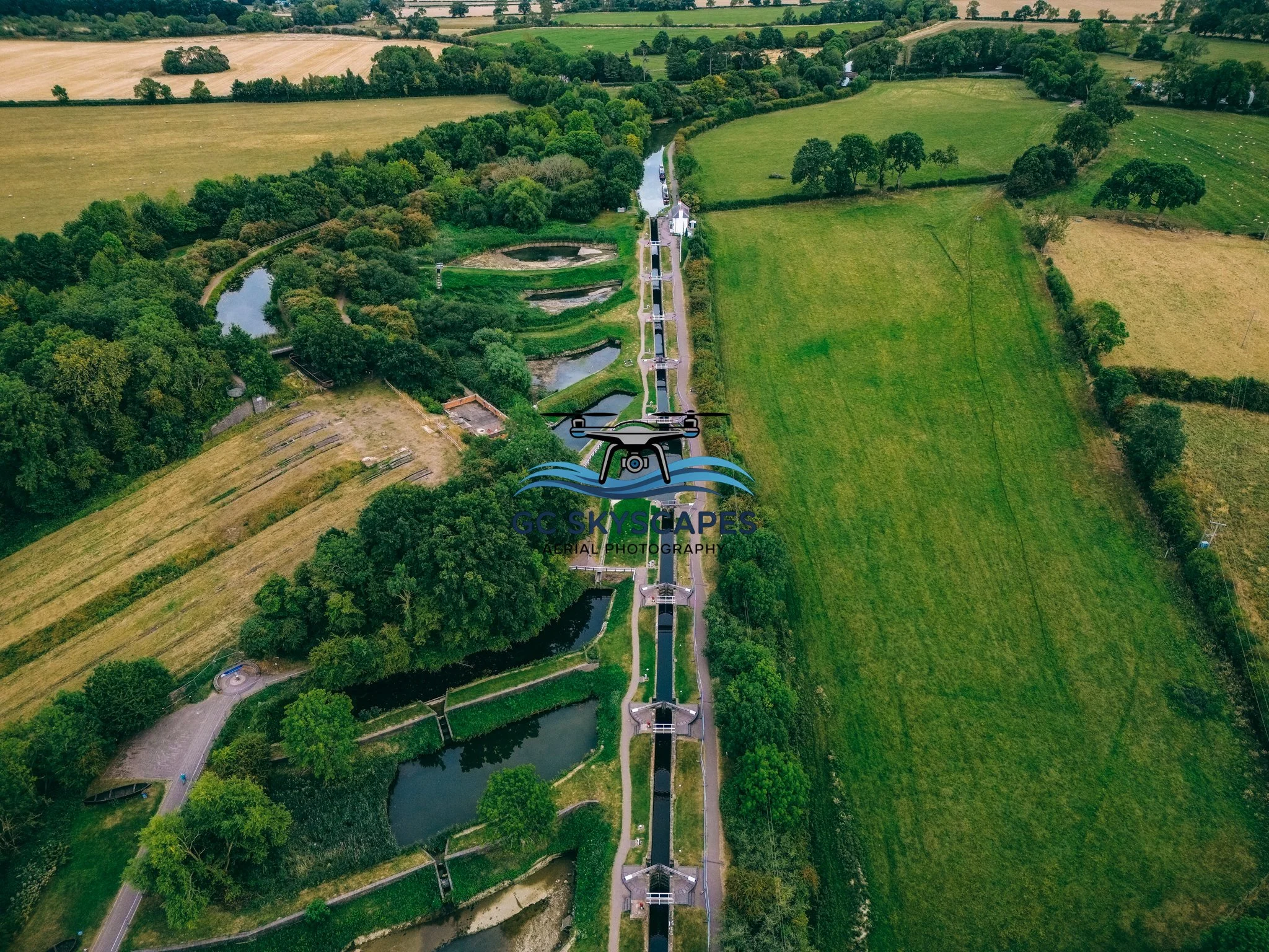 Foxton Locks - Leicestershire
