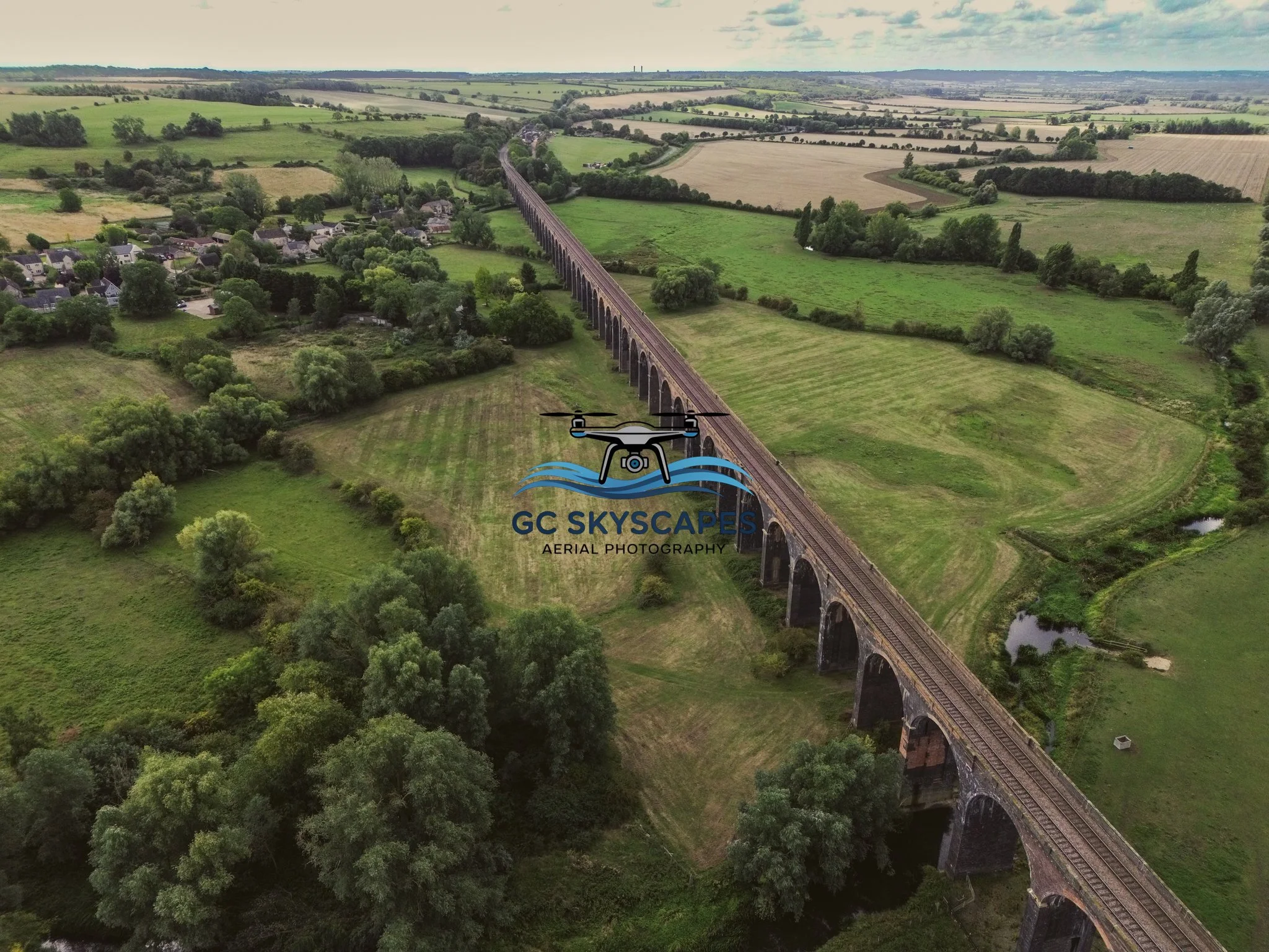 Welland Viaduct - Northamptonshire