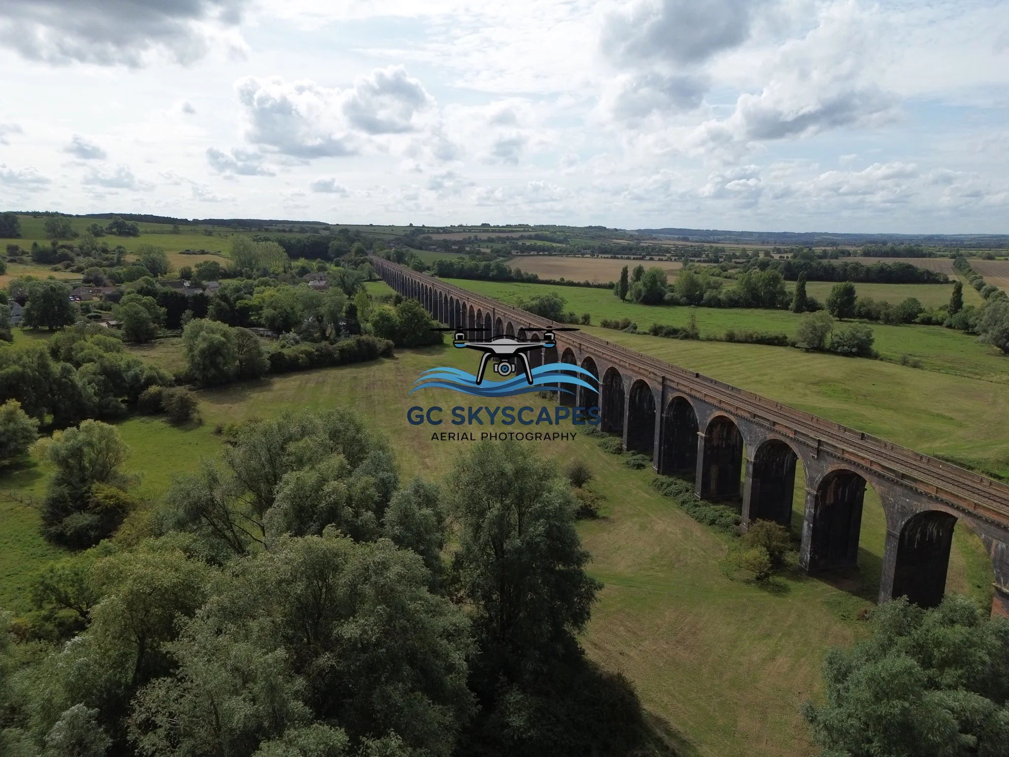 Welland Viaduct - Northamptonshire