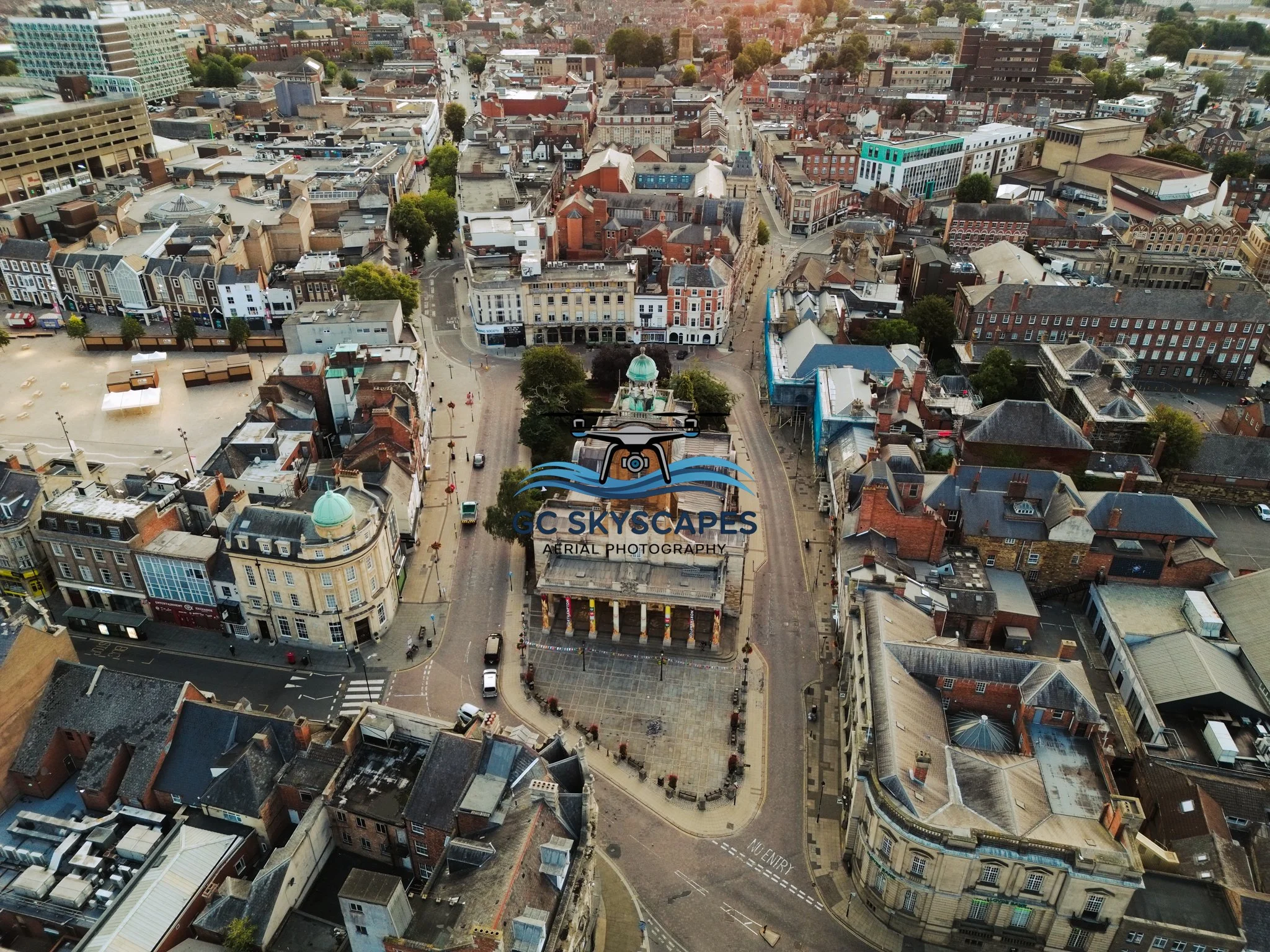 Northampton Town Centre