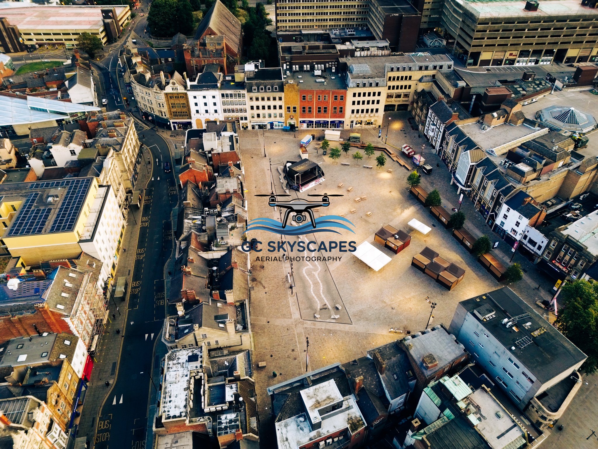 Northampton Town Centre