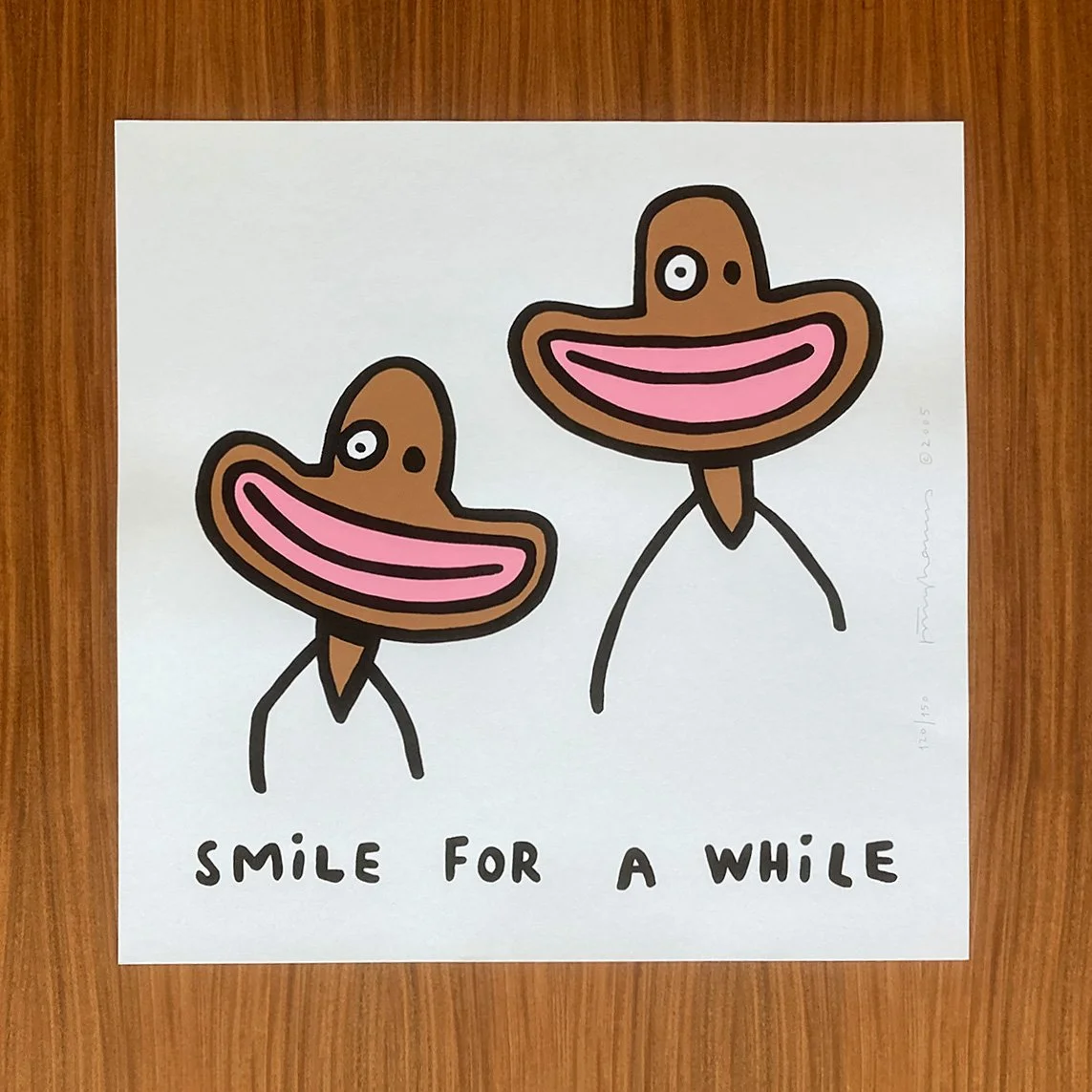 SMILE FOR A WHILE