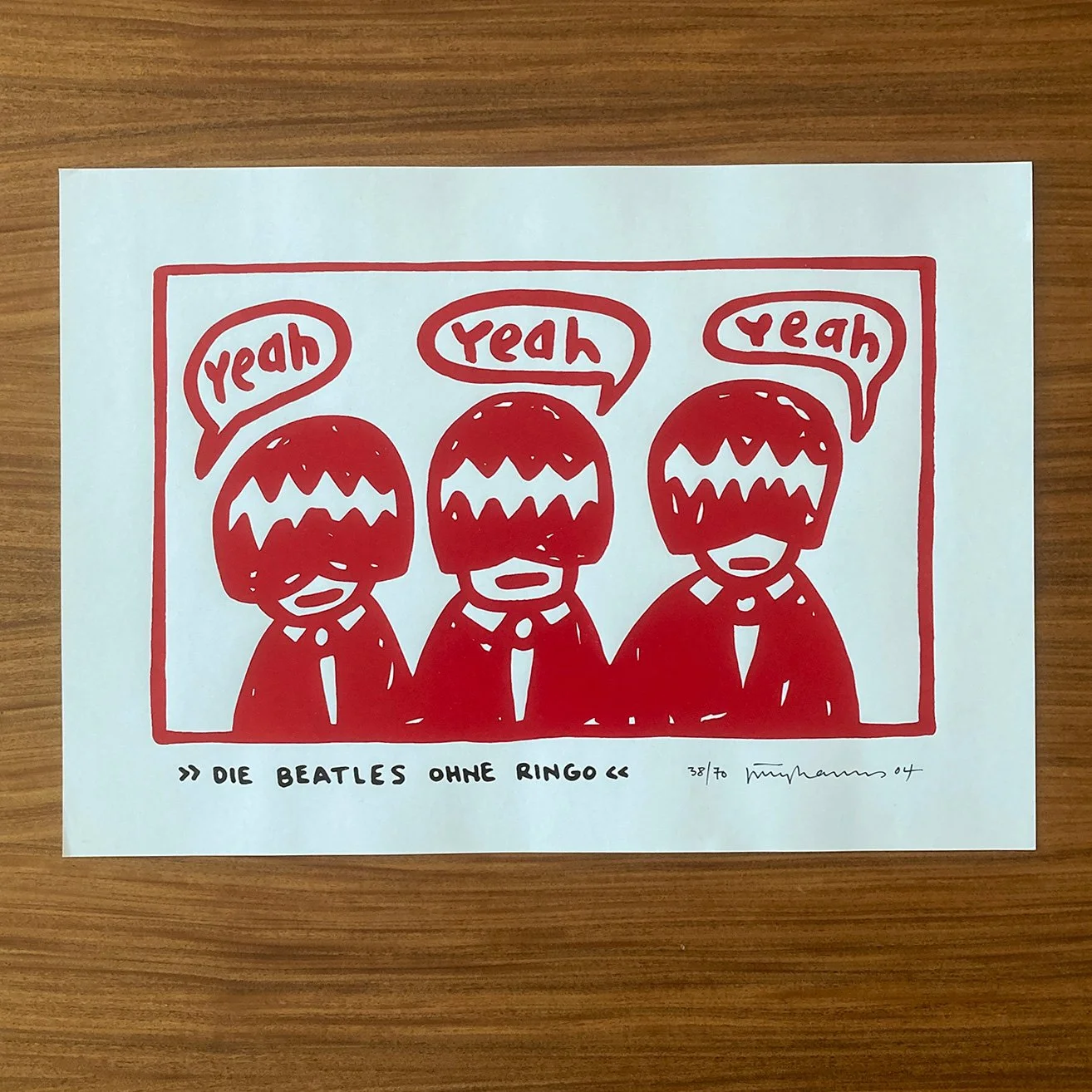 DIE BEATLES OHNE RINGO
