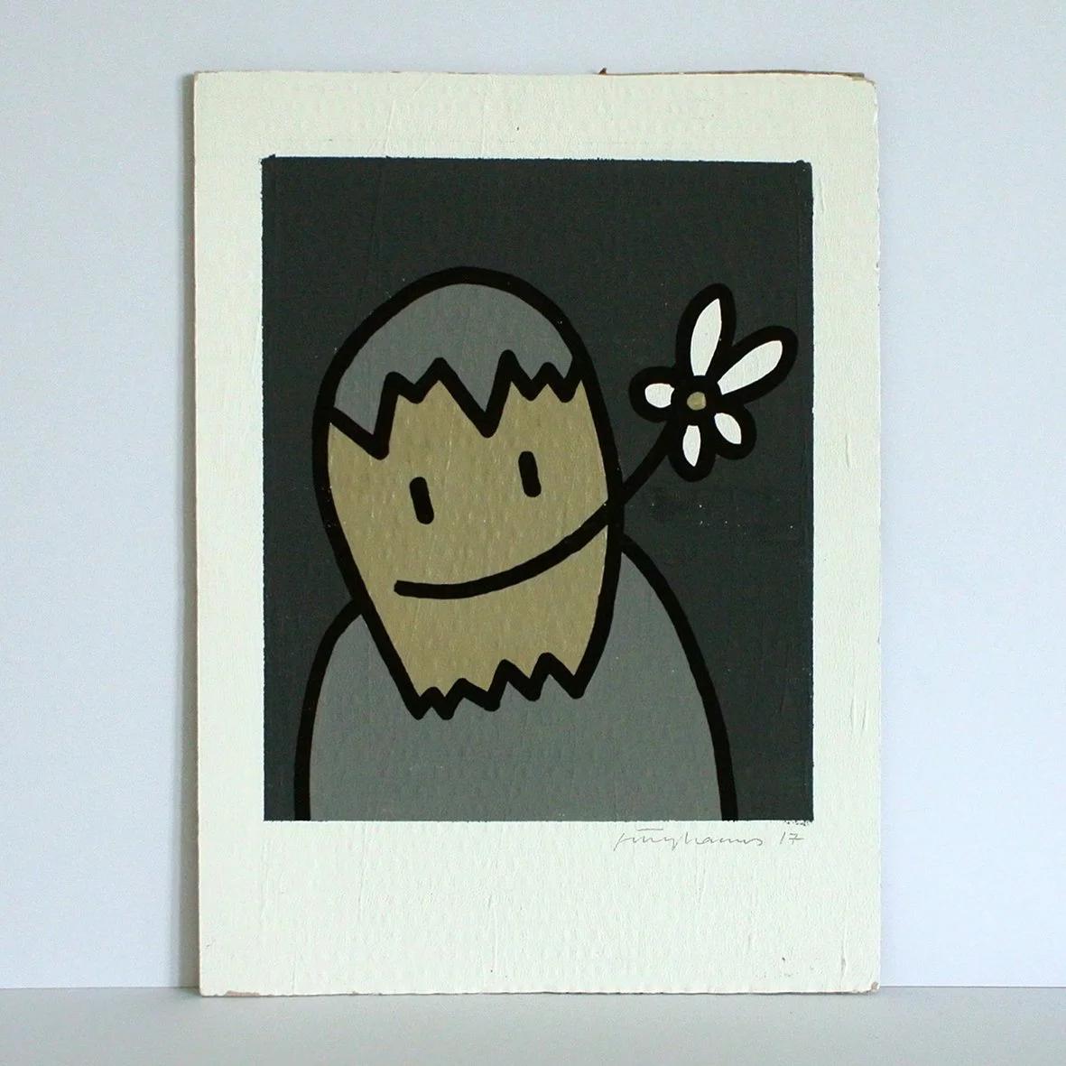 FLOWER POWER - POLAROID