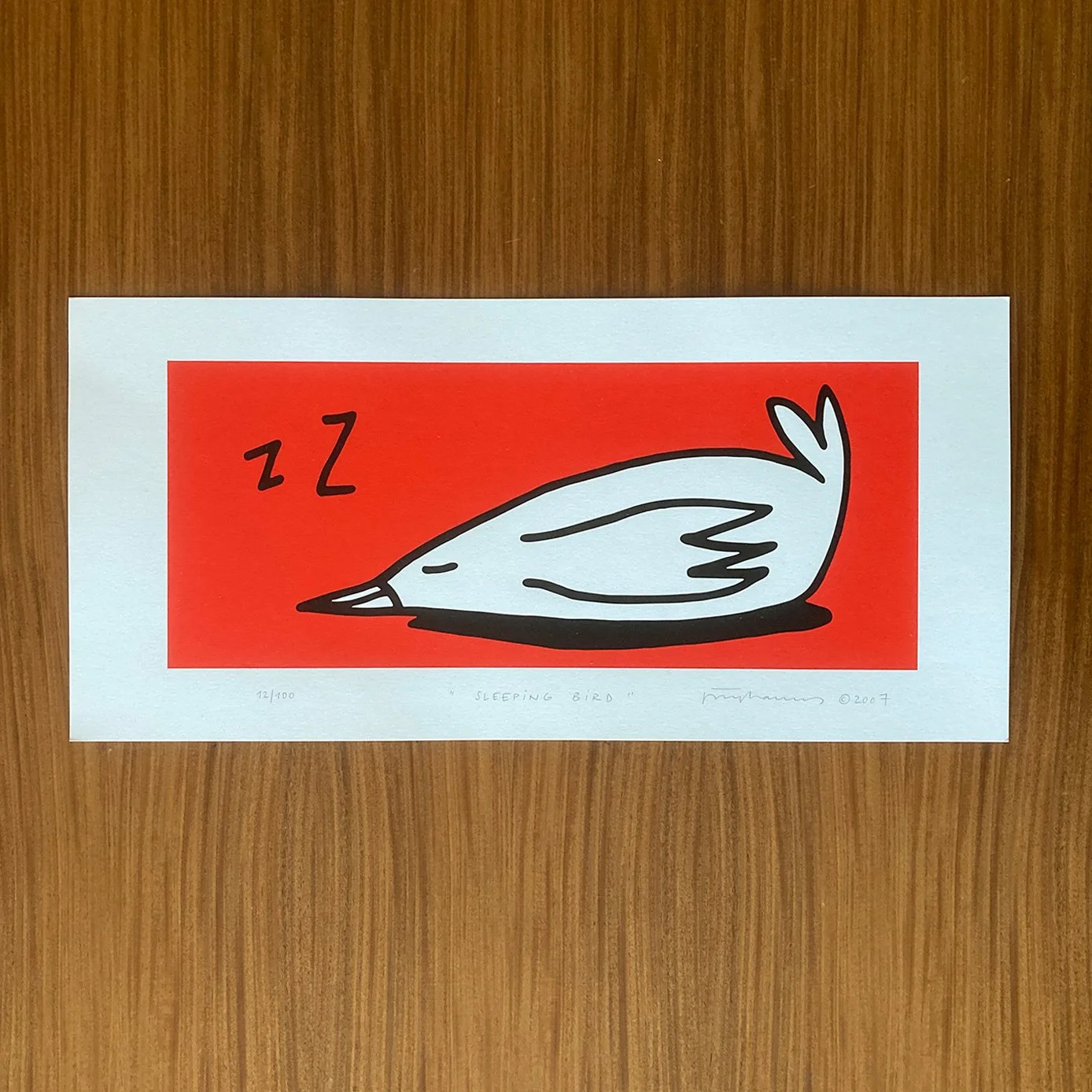 SLEEPING BIRD