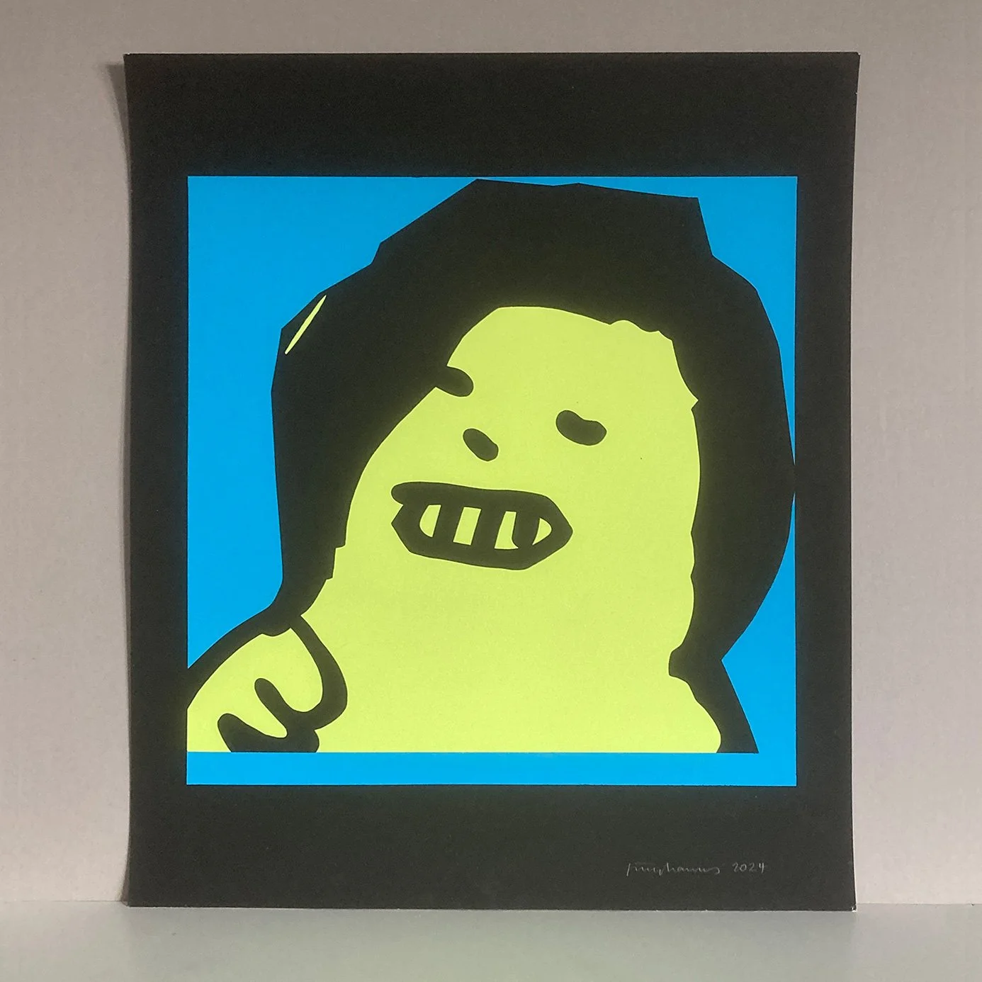 Post-it-Polaroid I