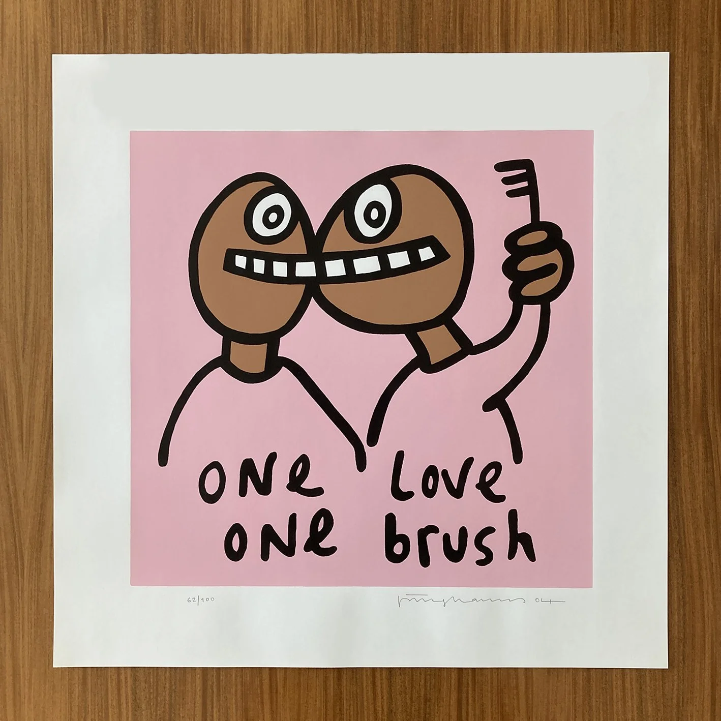 ONE LOVE - ONE BRUSH (Pink Edition)