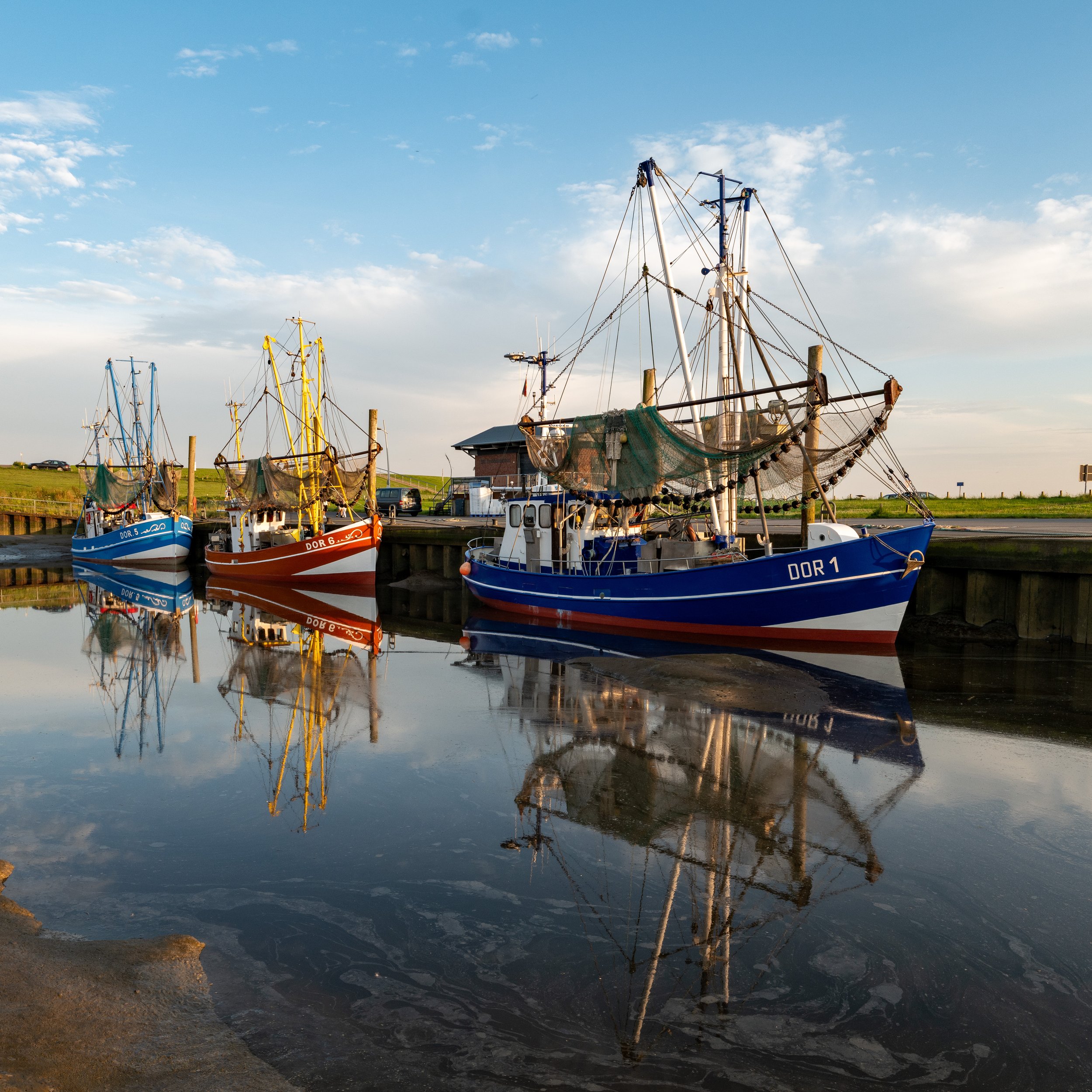 Kutterhafen Dorumersiel