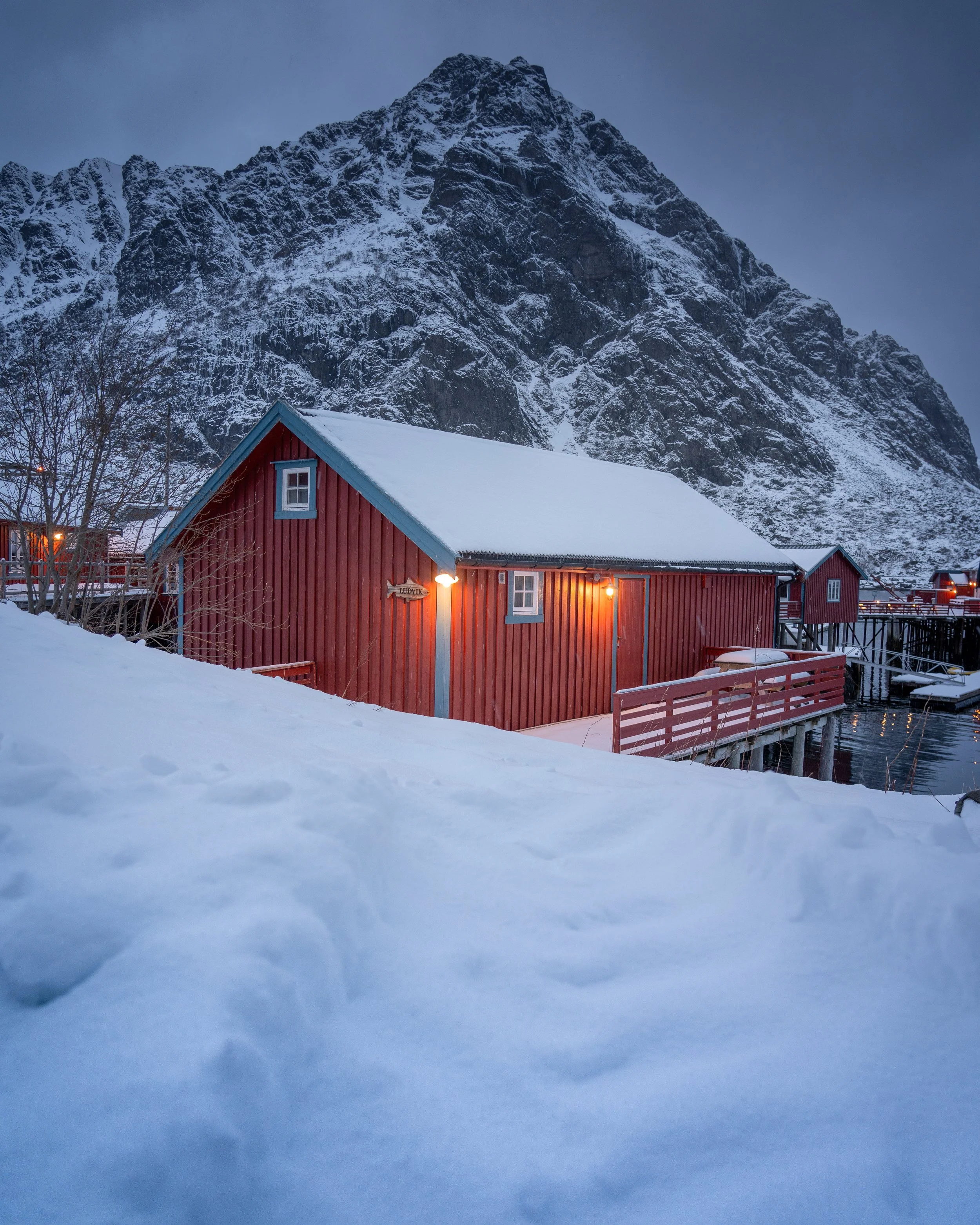 A i Lofoten
