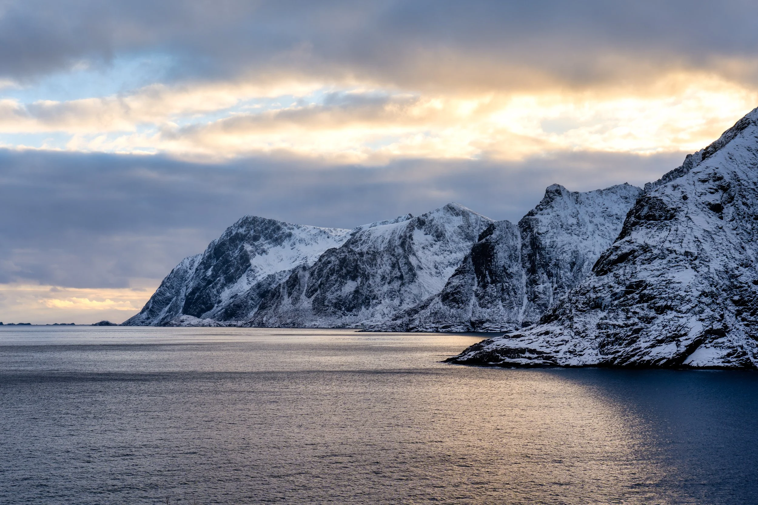 A i Lofoten
