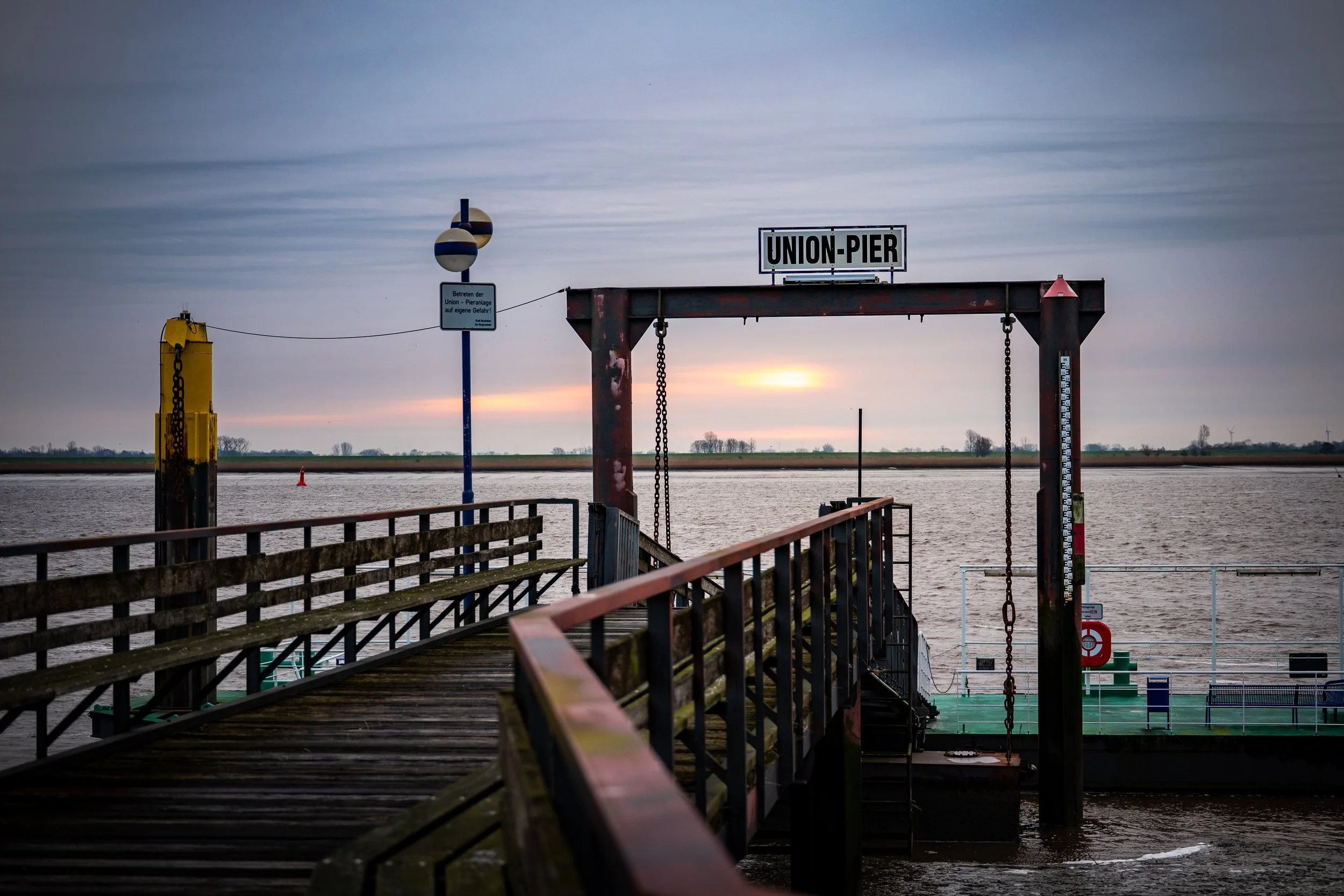 Union Pier, Nordenham