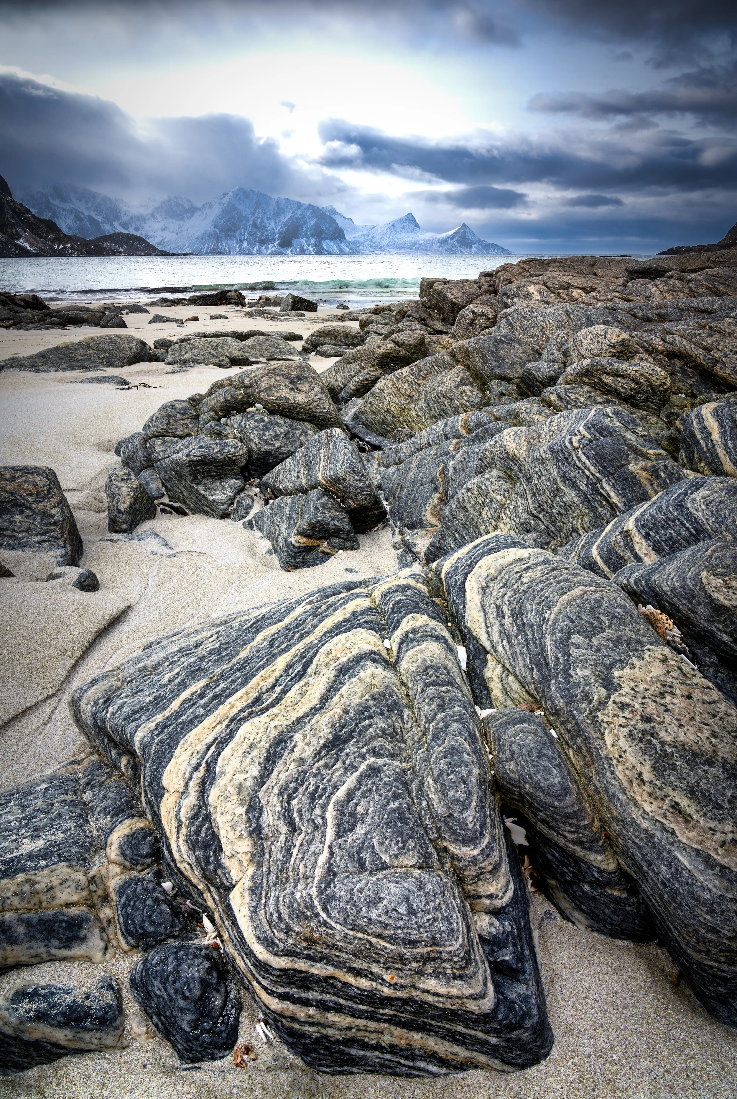 Am Haukland-Strand
