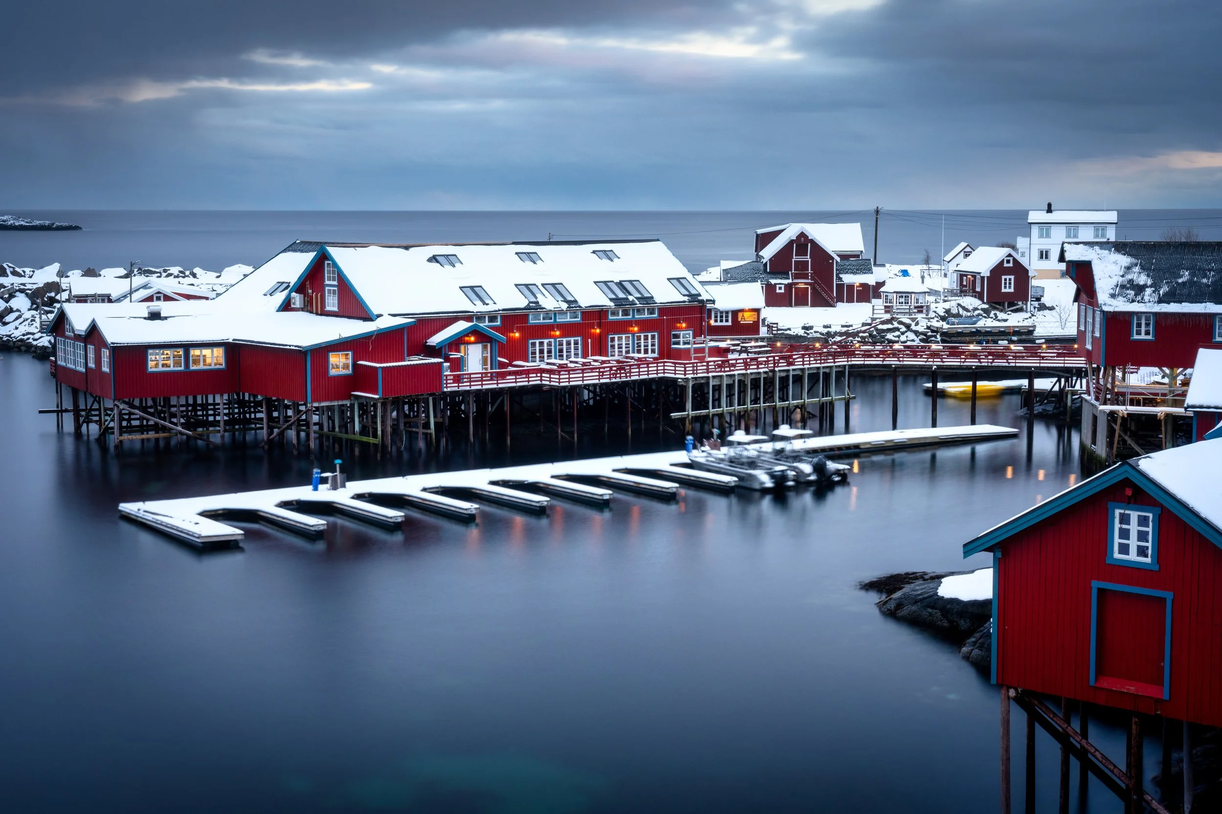A i Lofoten