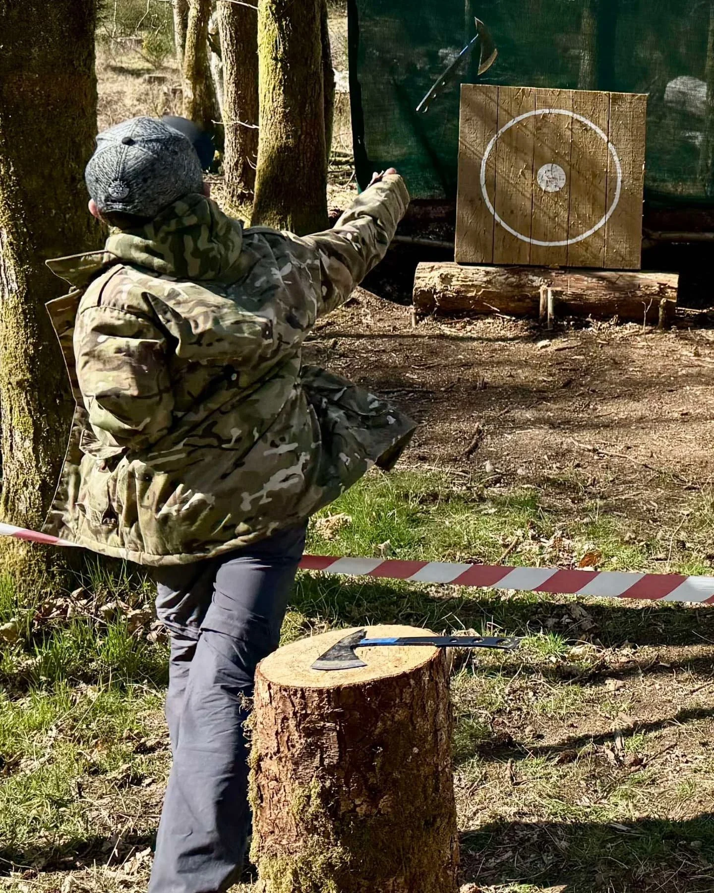 Axe Throwing