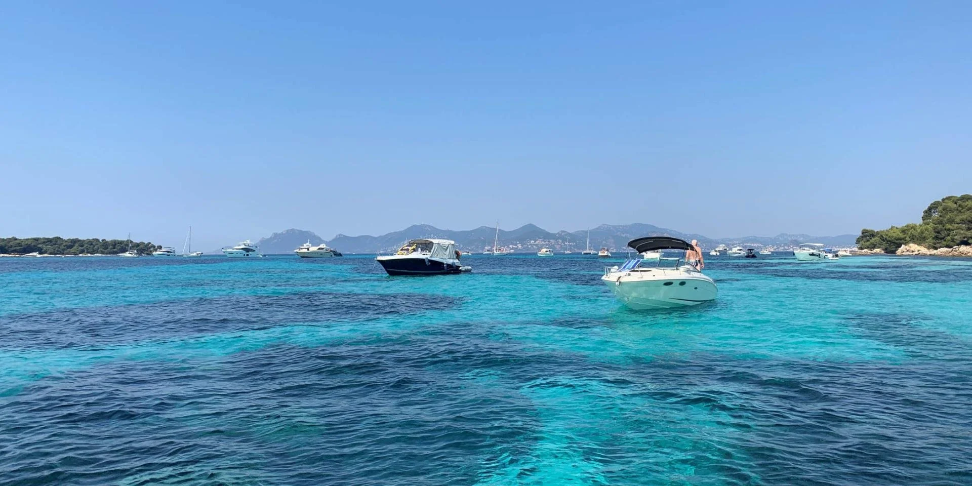 Iles de lérins - location de bateaux à Cannes