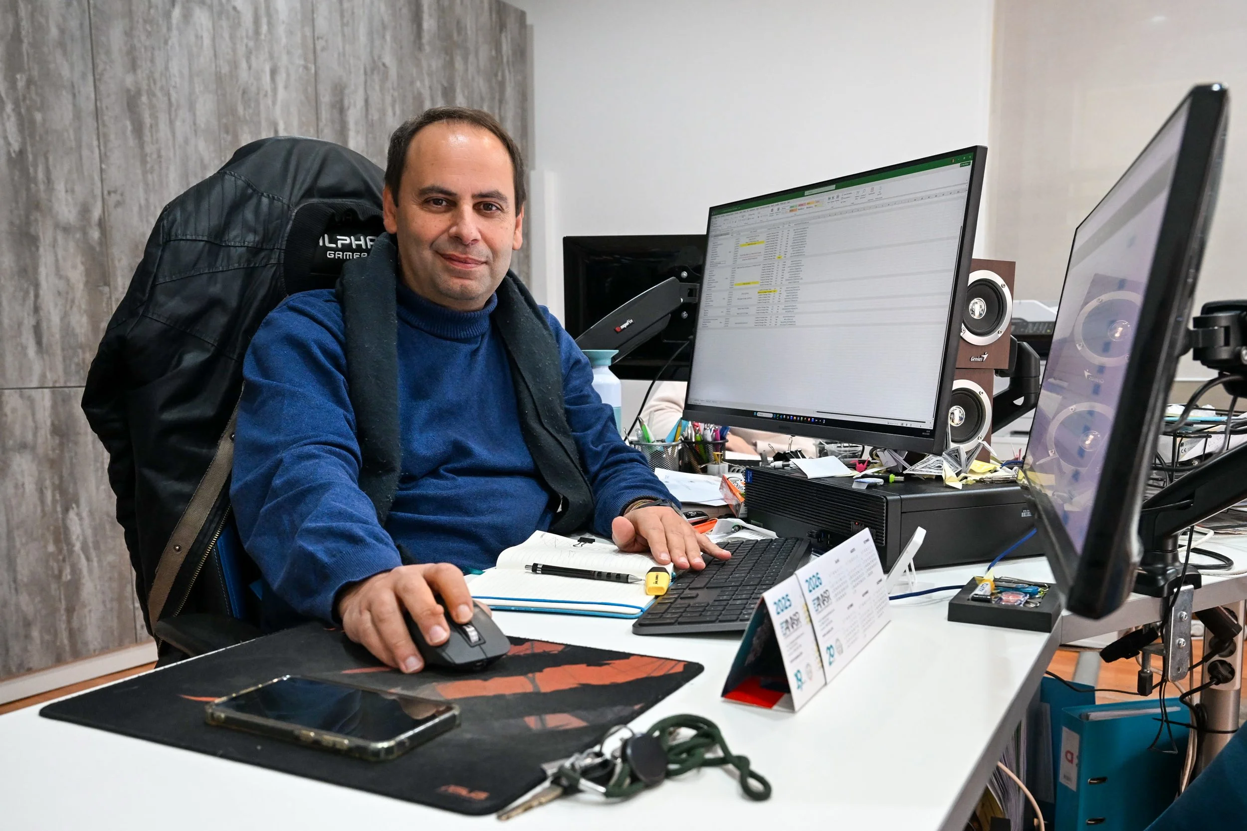 Nuno Reis, Sócio-Gerente e programador informático