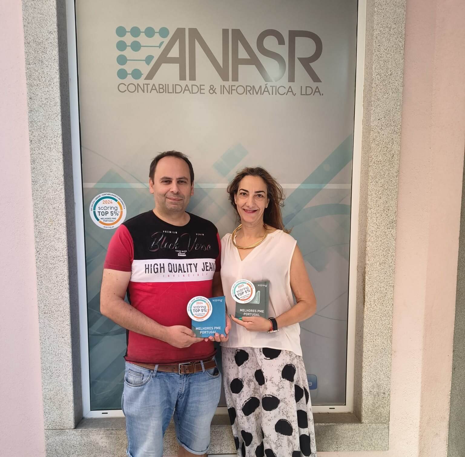 Sócios gerentes e prémio scoring