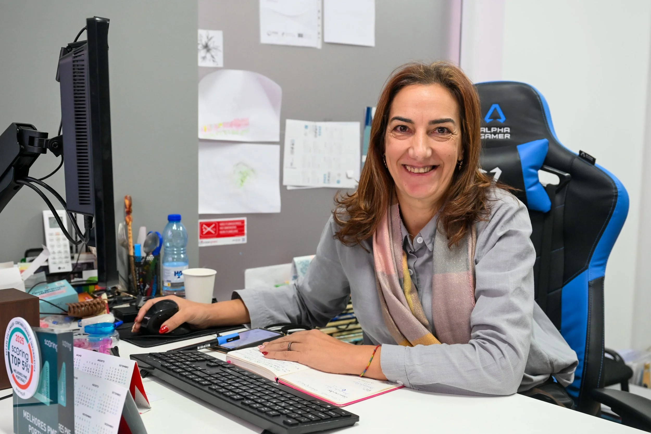 Anabela Reis, socia gerente e contabilista certificada da ANASR