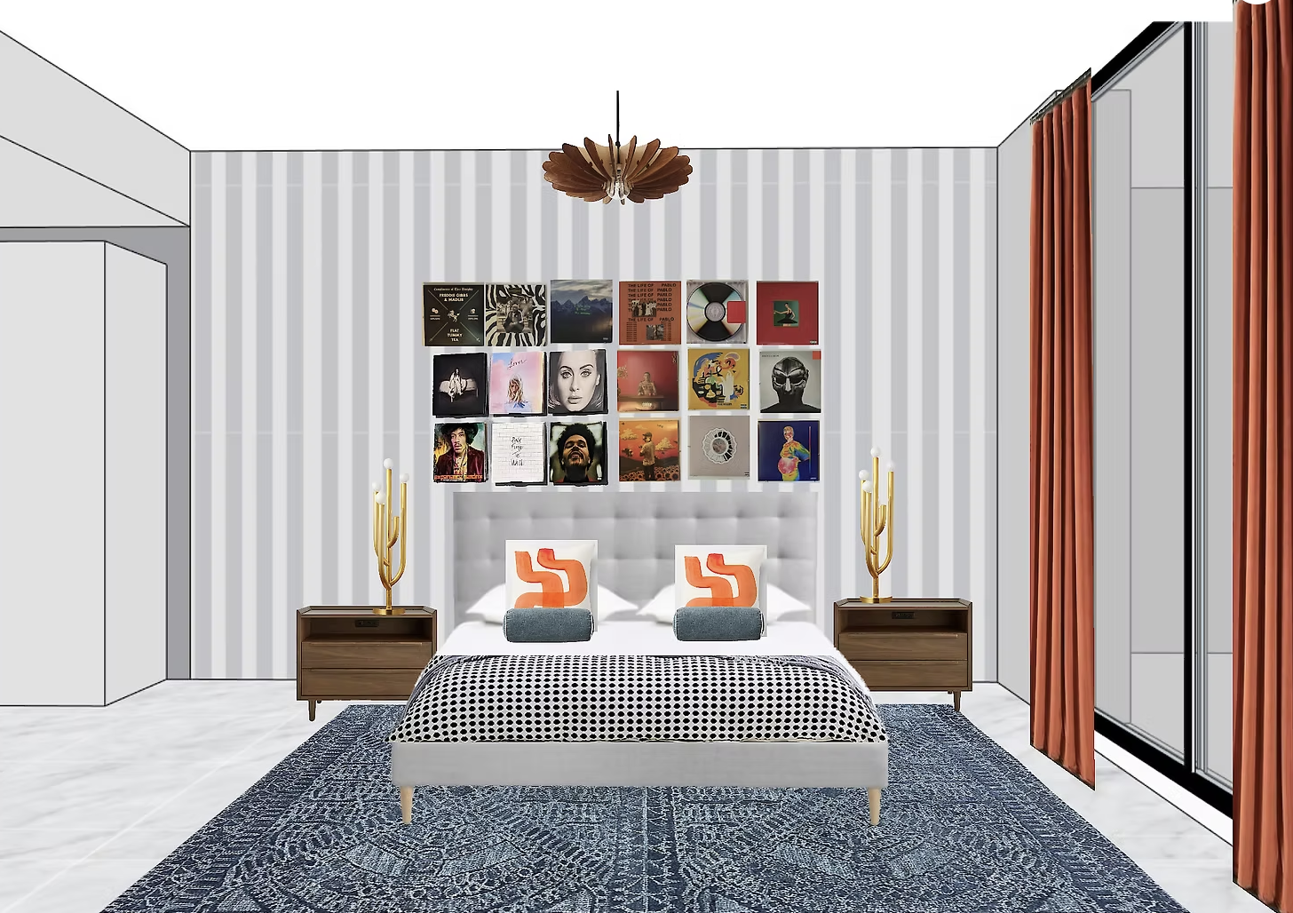 Living beautifully while renting out