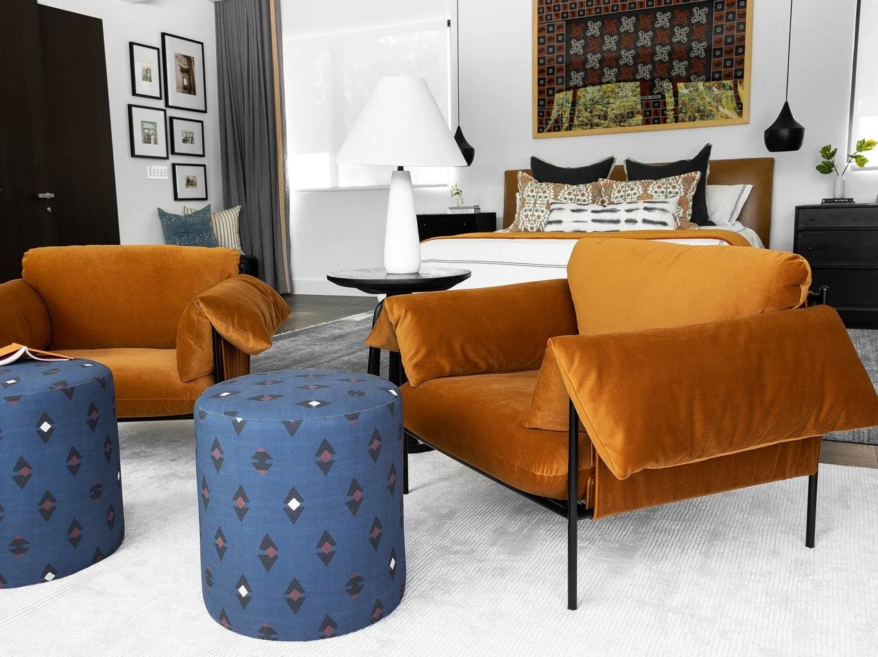 So, what does your perfect relaxation spot look like? ⁠
⁠
⁠
⁠
#bedroomdecor #bedroomdesign #bedroomideas  #bedroominspo #bedding #bedroomgoals ⁠
Design: #studioandreeafranca #miamiinteriordesigner ⁠
#coralgables #coralgablesliving  #coconutgrove⁠
#mi