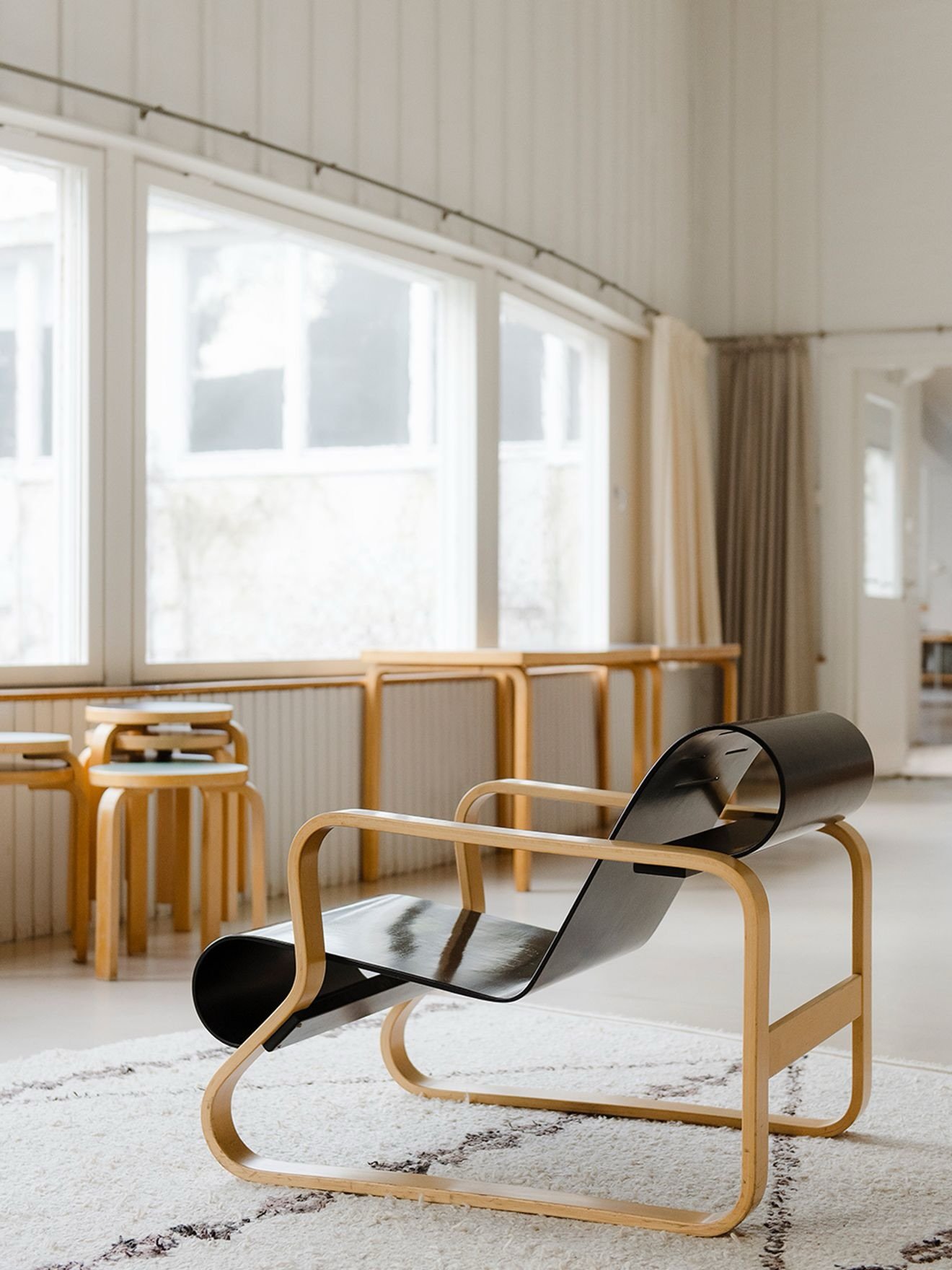 Alvar Aalto (1898&ndash;1976) was one of the most influential architects of the 20th century.

What made his work unique was how he softened modern architecture. Instead of cold, rigid spaces, he introduced warmth through natural materials, organic f