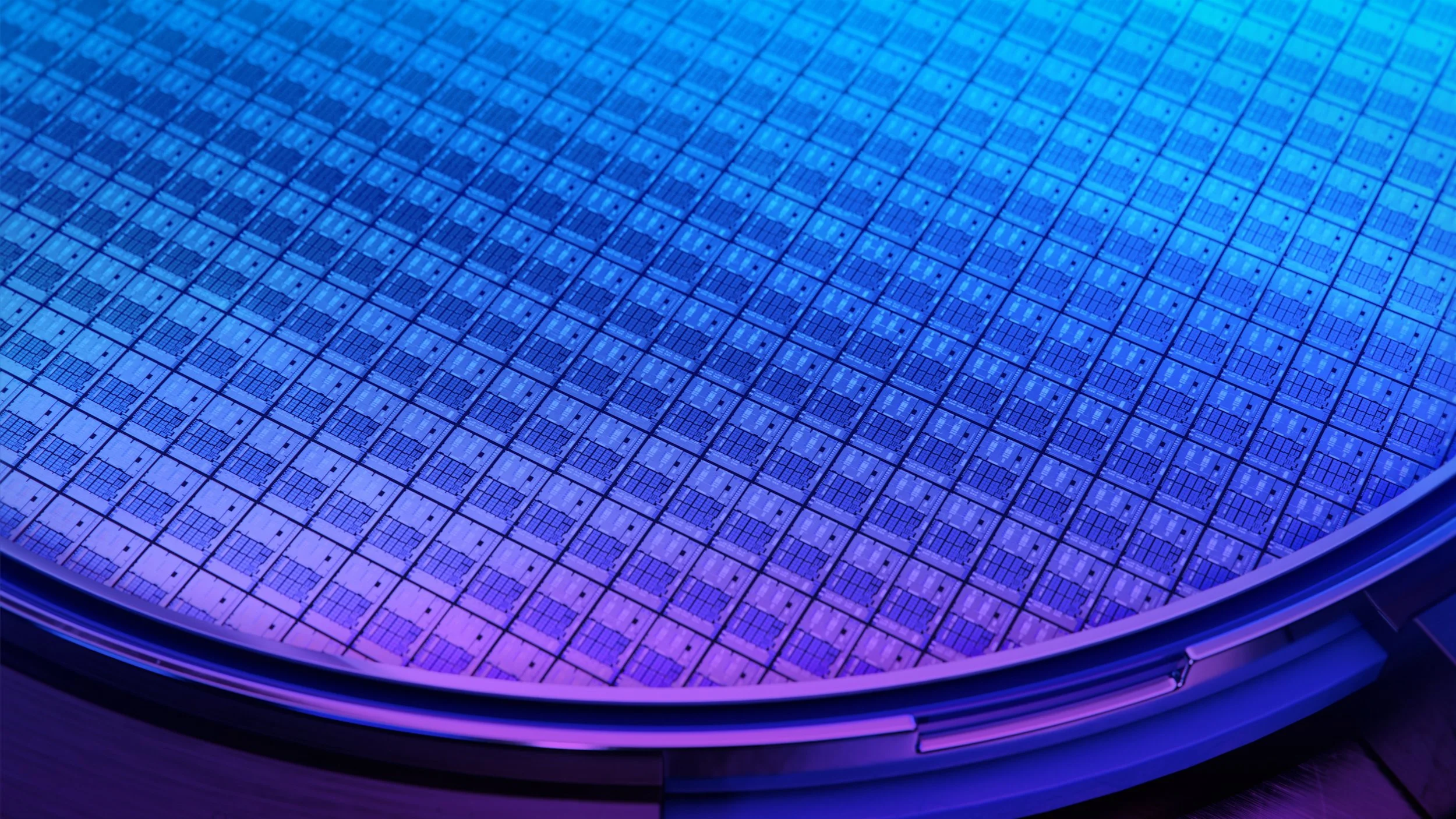 Dicing of silicon wafers