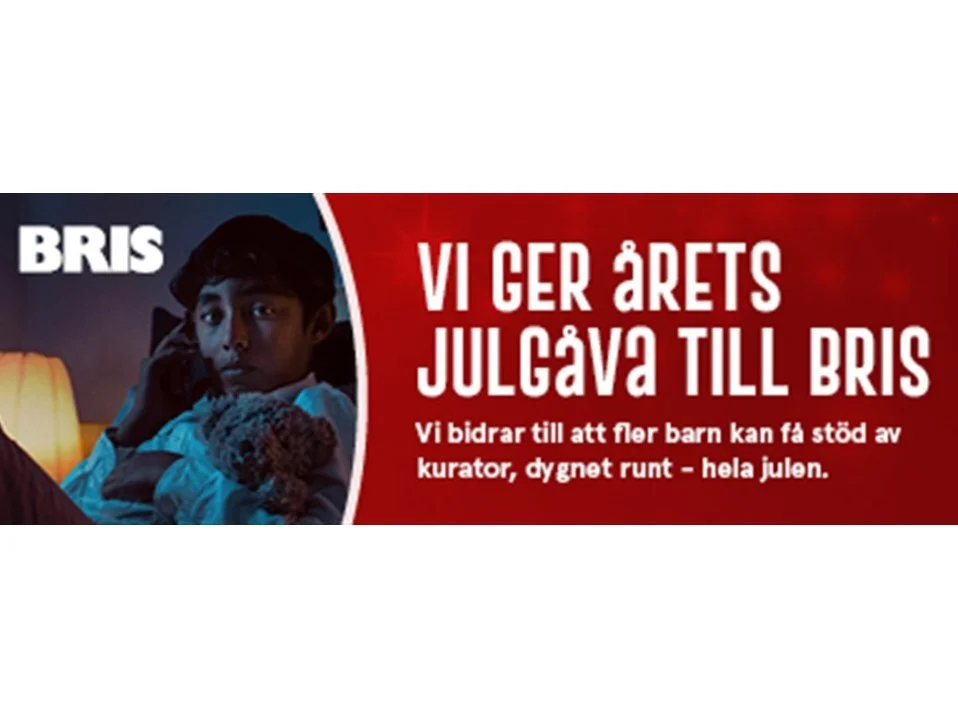 Gåva till BRIS