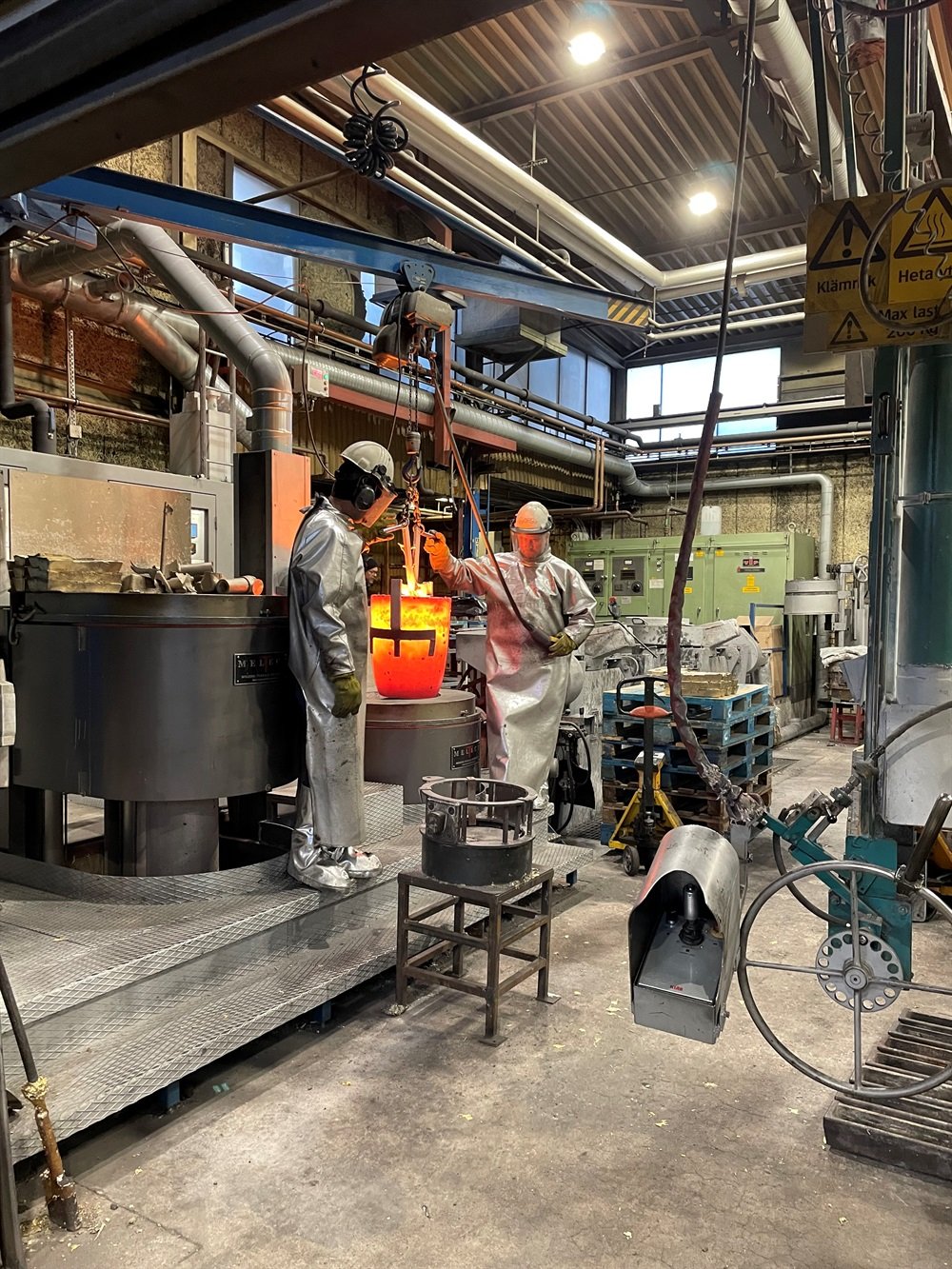 Höstmöte Södra med besök på Traryds Metall AB