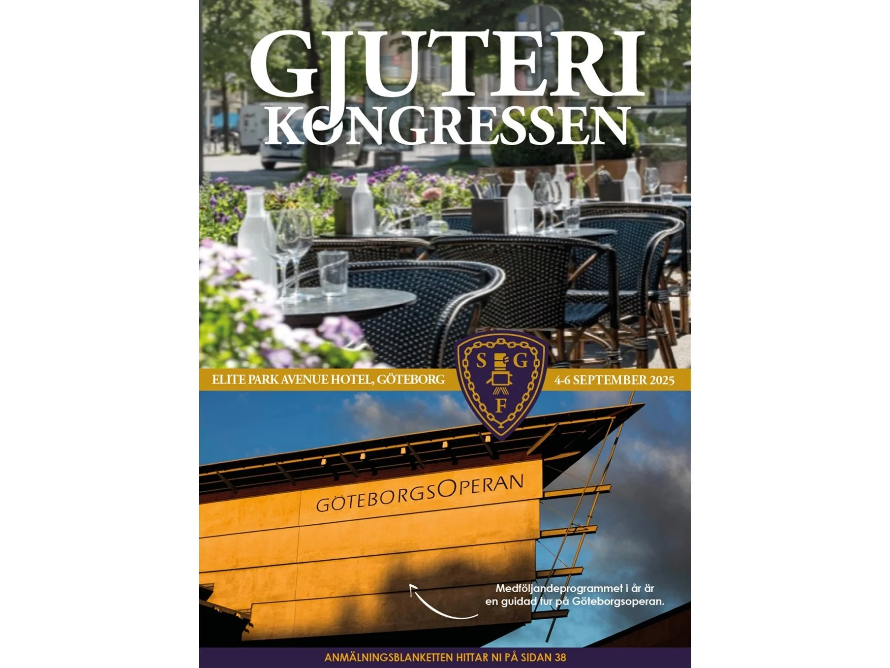 Inbjudan Gjuterikongressen 4-6 september 2025