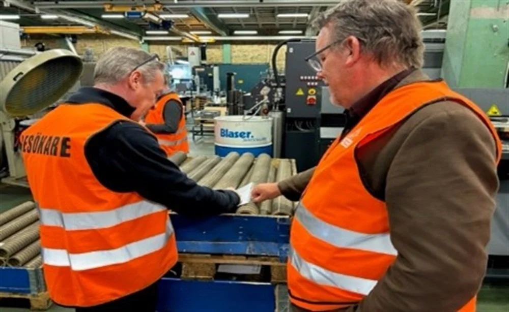 Höstmöte Johnsson Metall i Örebro 20231026