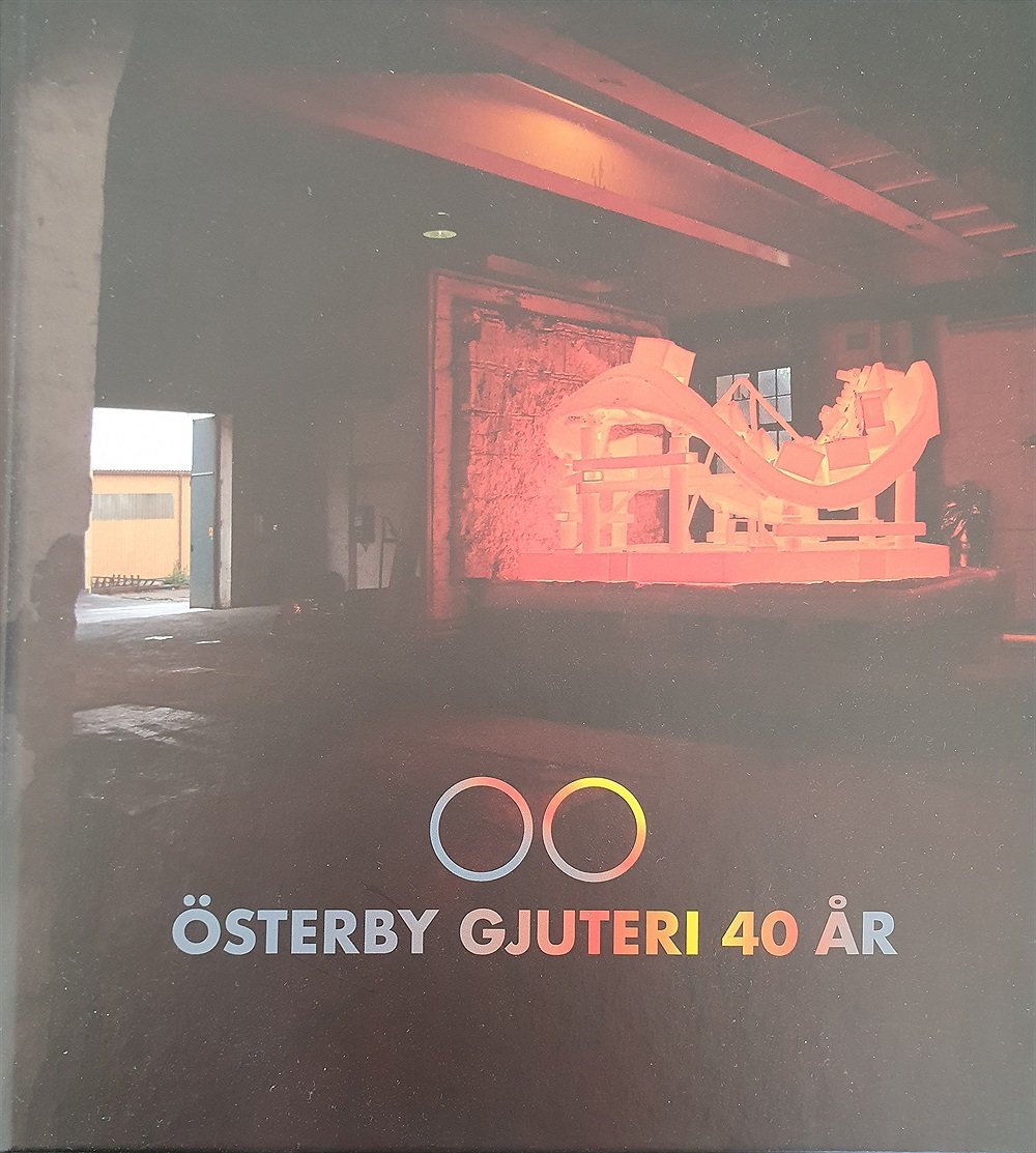 Boken om Österby Gjuteris Historia