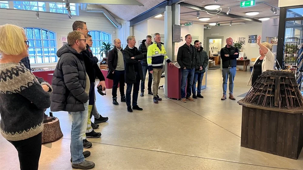 Höstmöte avdelning Södra med besök på AB Bruzaholms Bruk