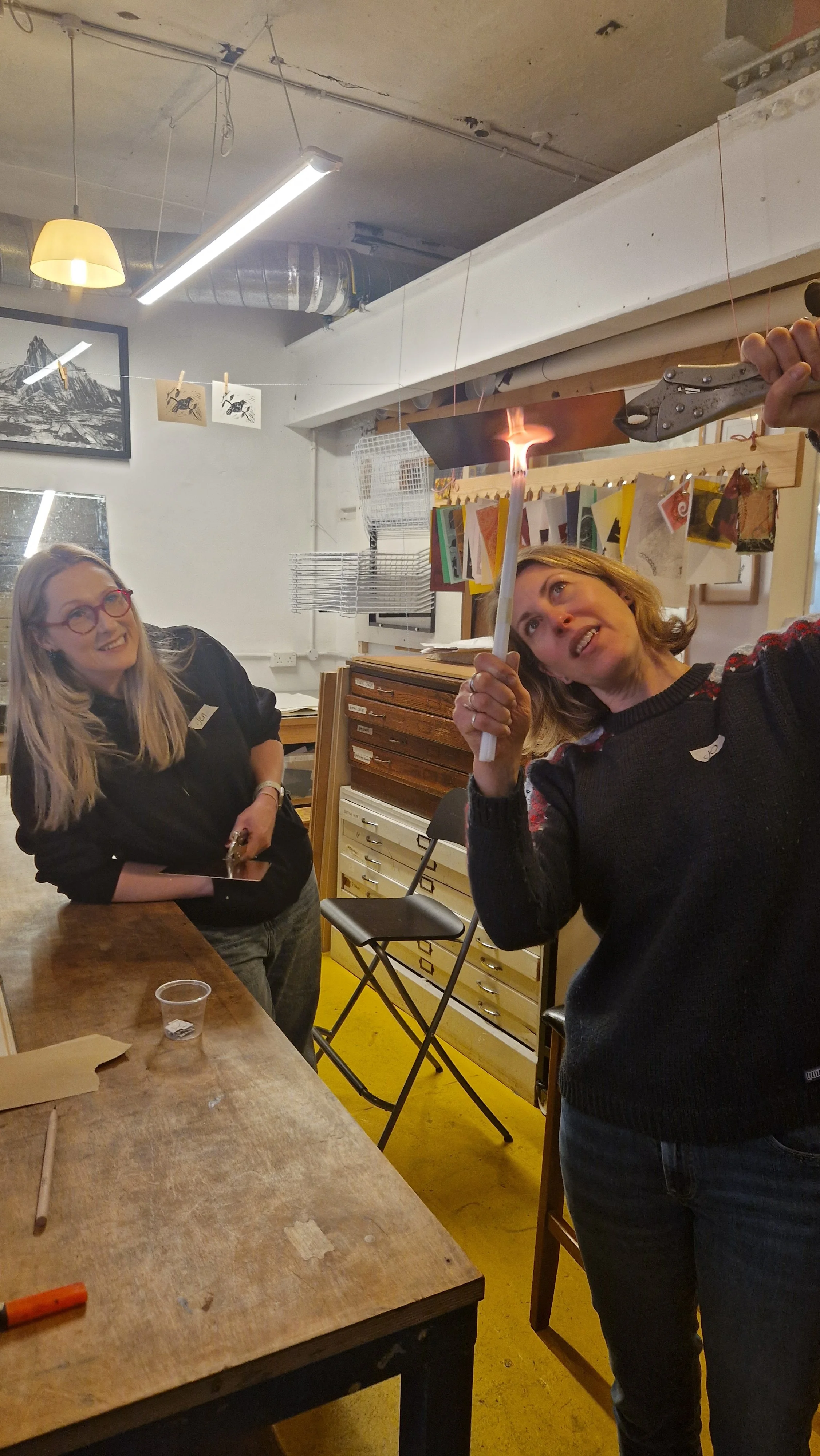 Intaglio Printmaking Weekender - February 27th - 28th 2027
